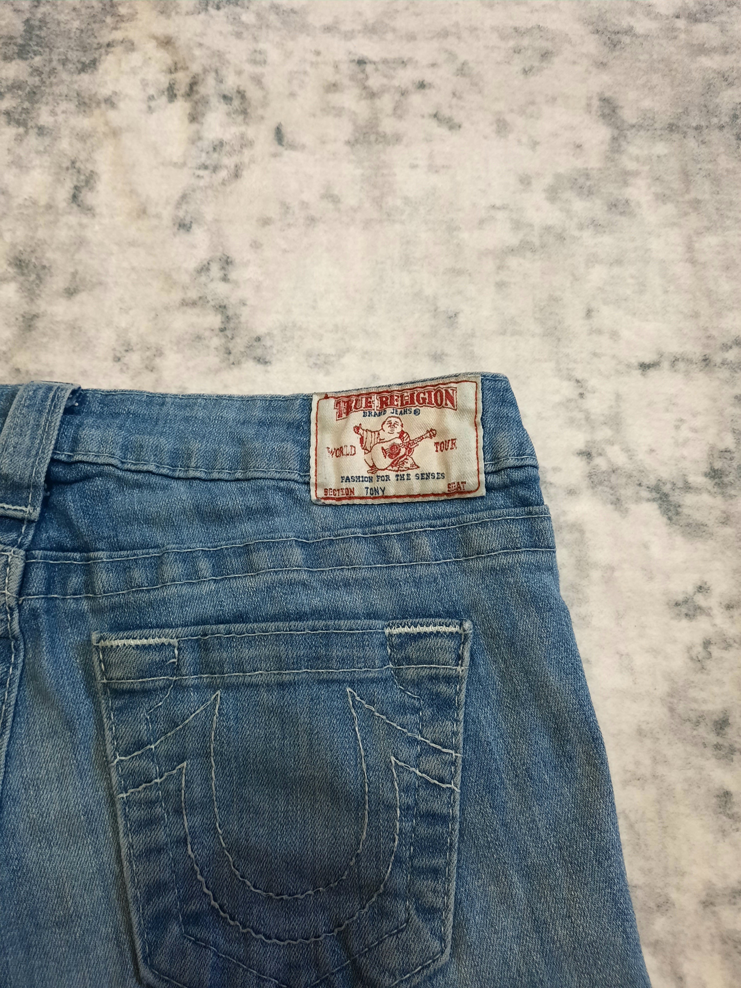 true religion shorts jeans y2k 26