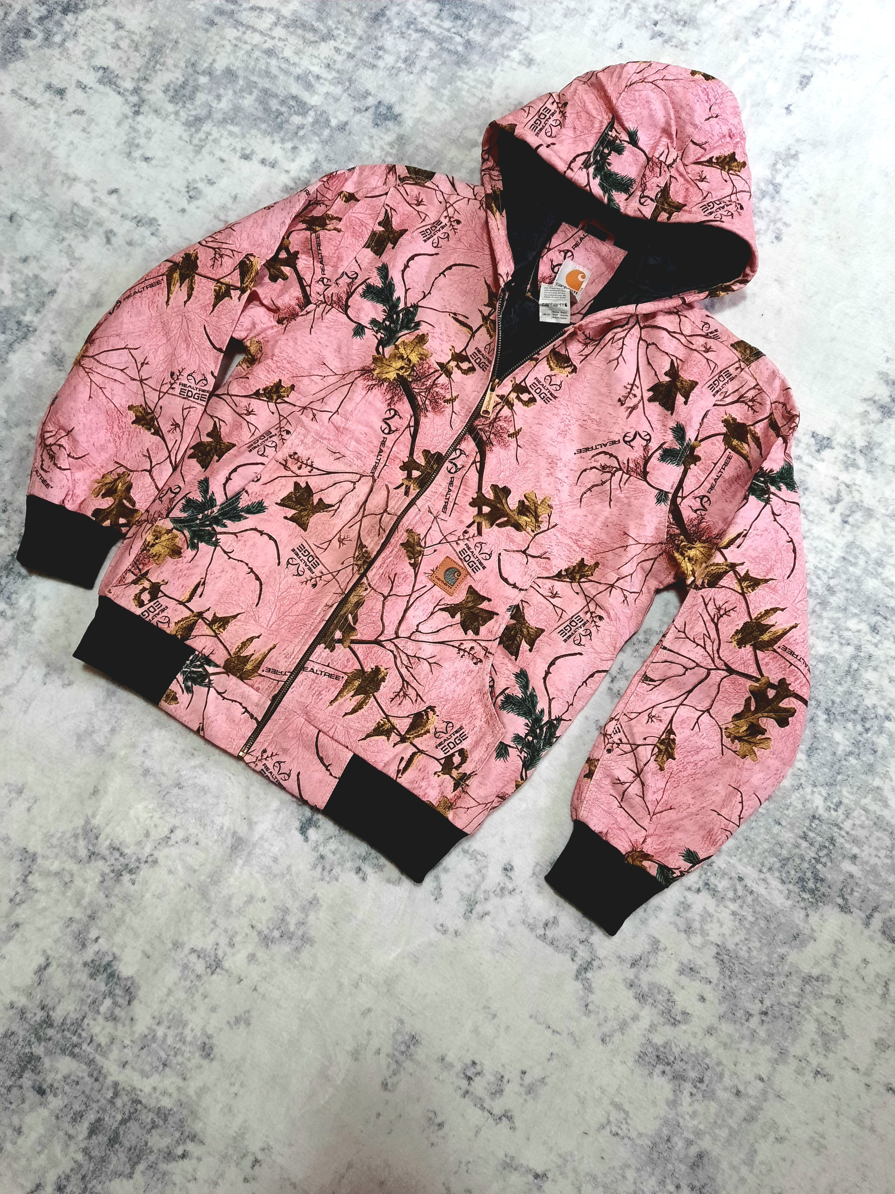 jacket carhatt pink art M