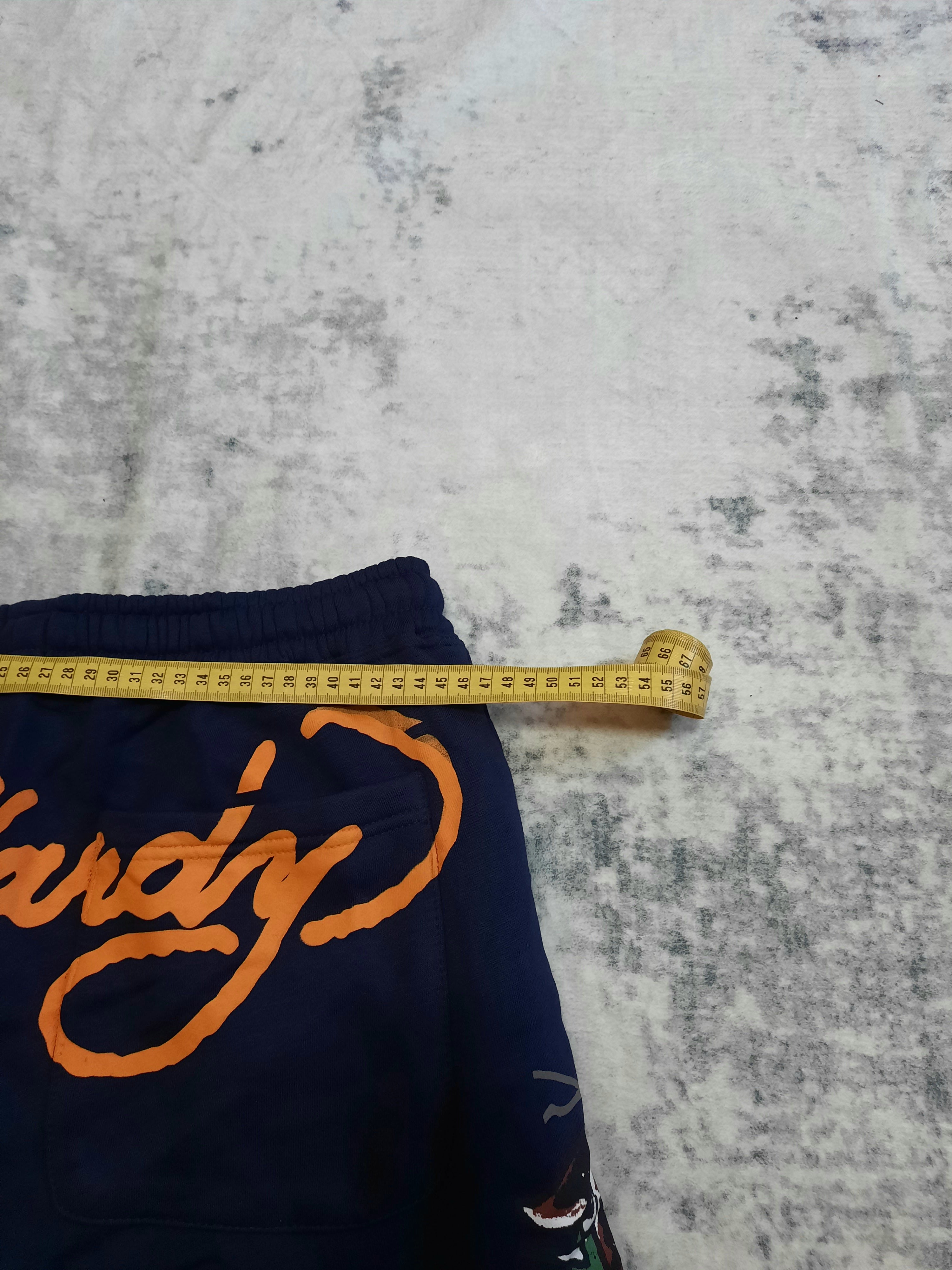 ed hardy shorts blue and orange L