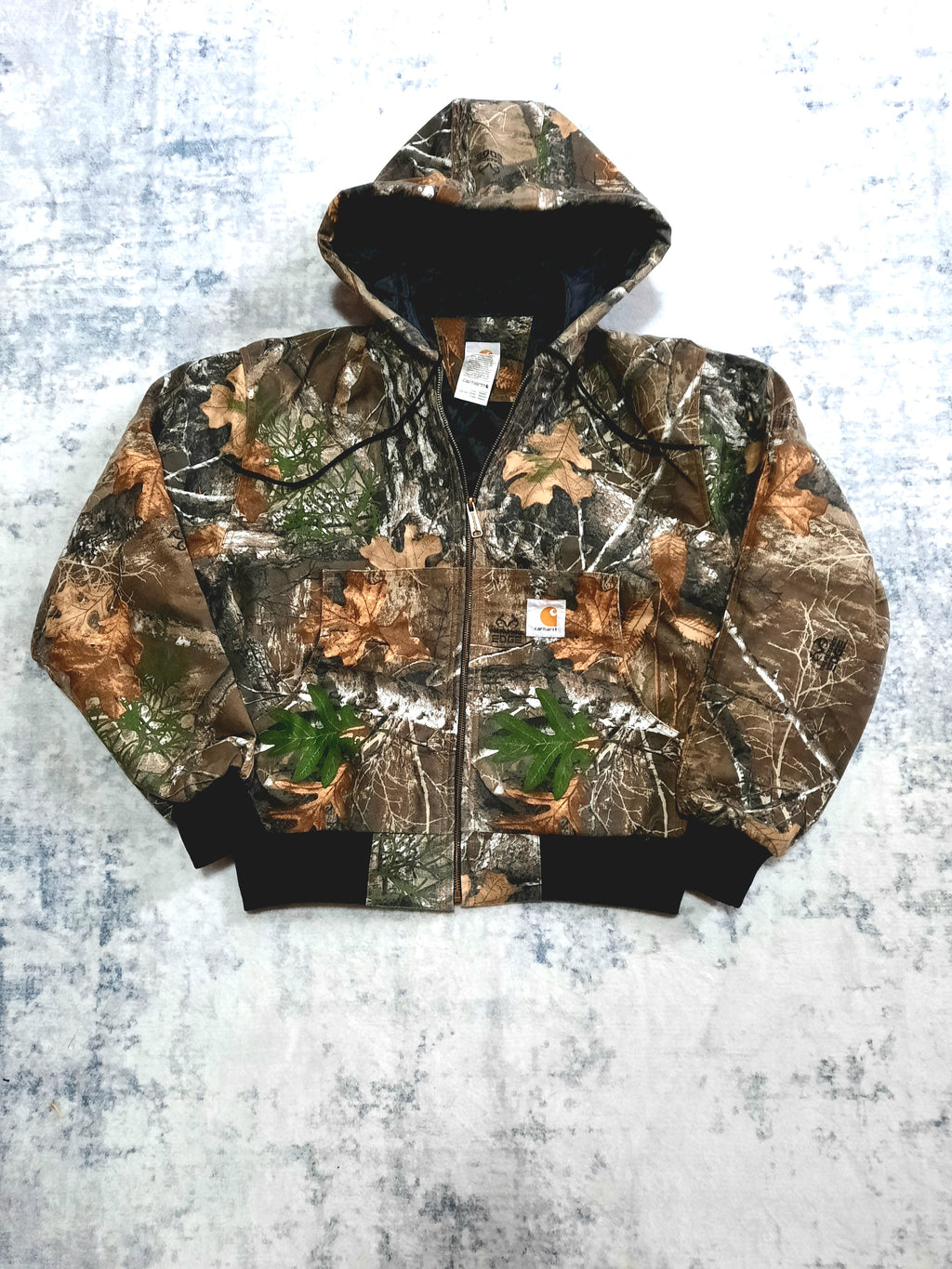 jacket carhatt green art L
