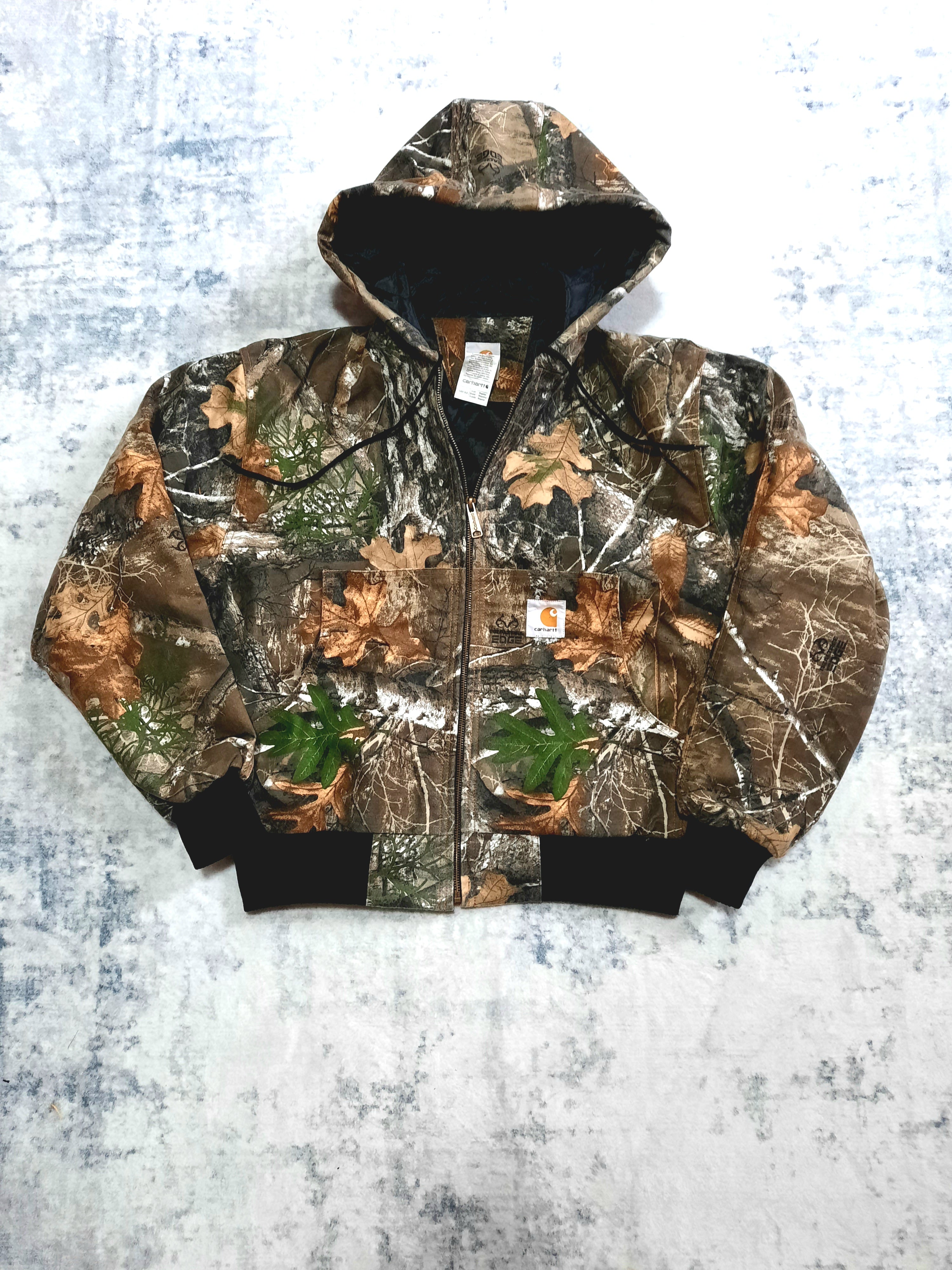 jacket carhatt green art L
