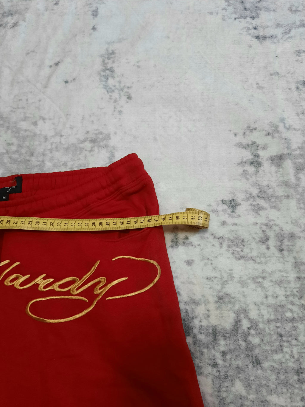 ed hardy shorts red and yellow M