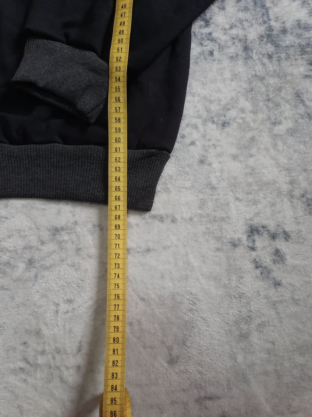 sweat nike retro black, red and grey