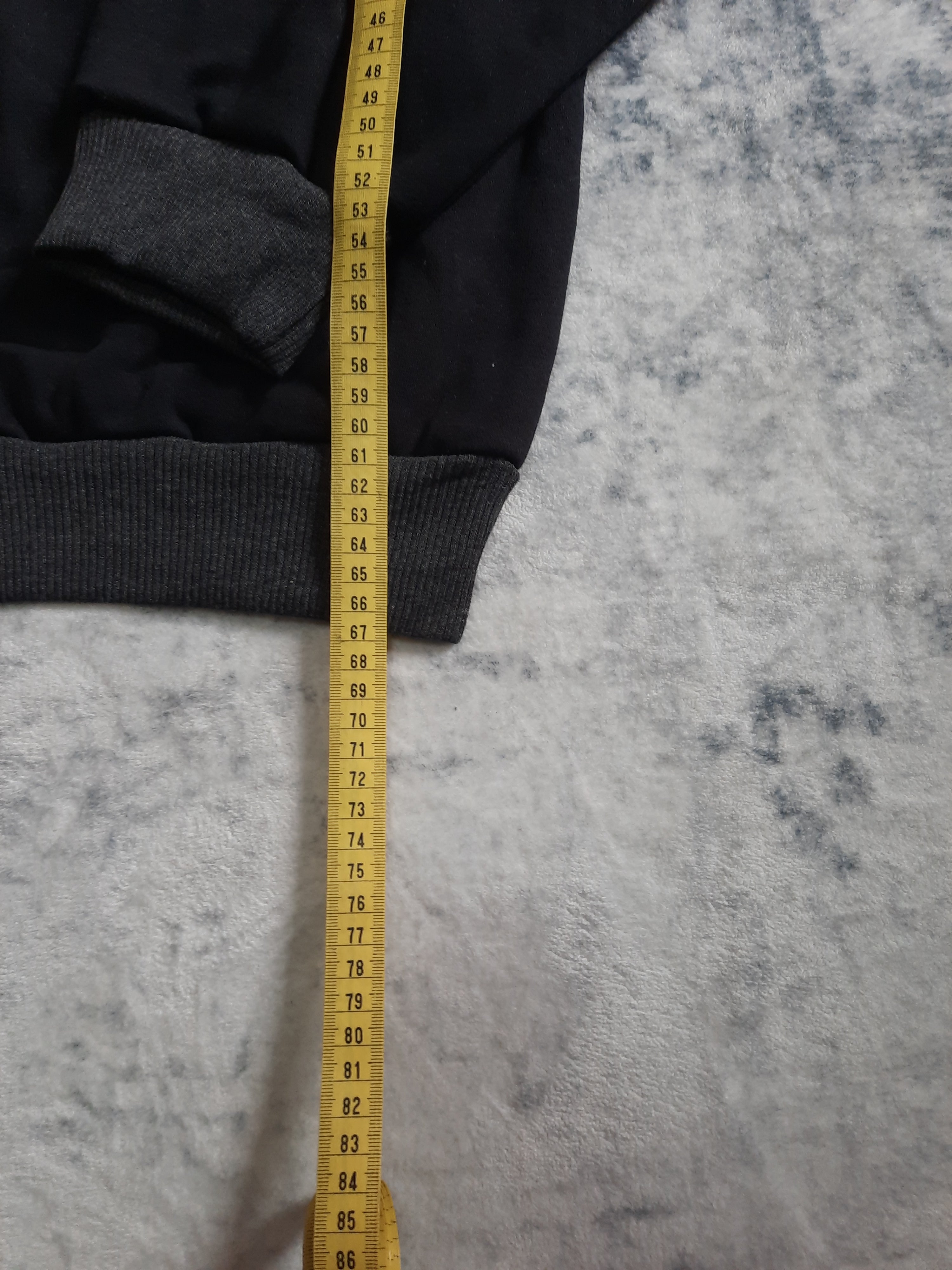 sweat nike retro black, red and grey