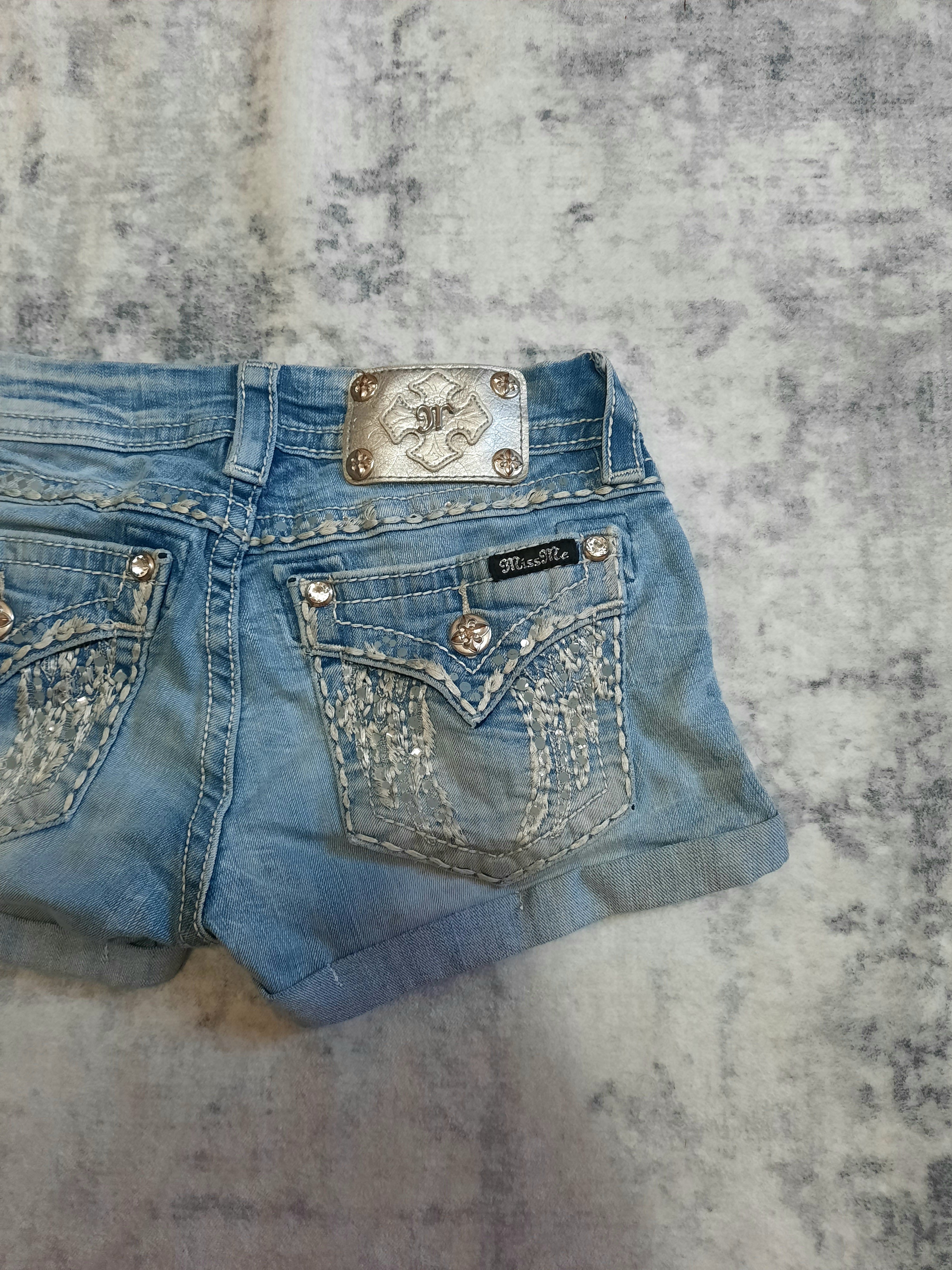 miss me shorts jeans y2k 25