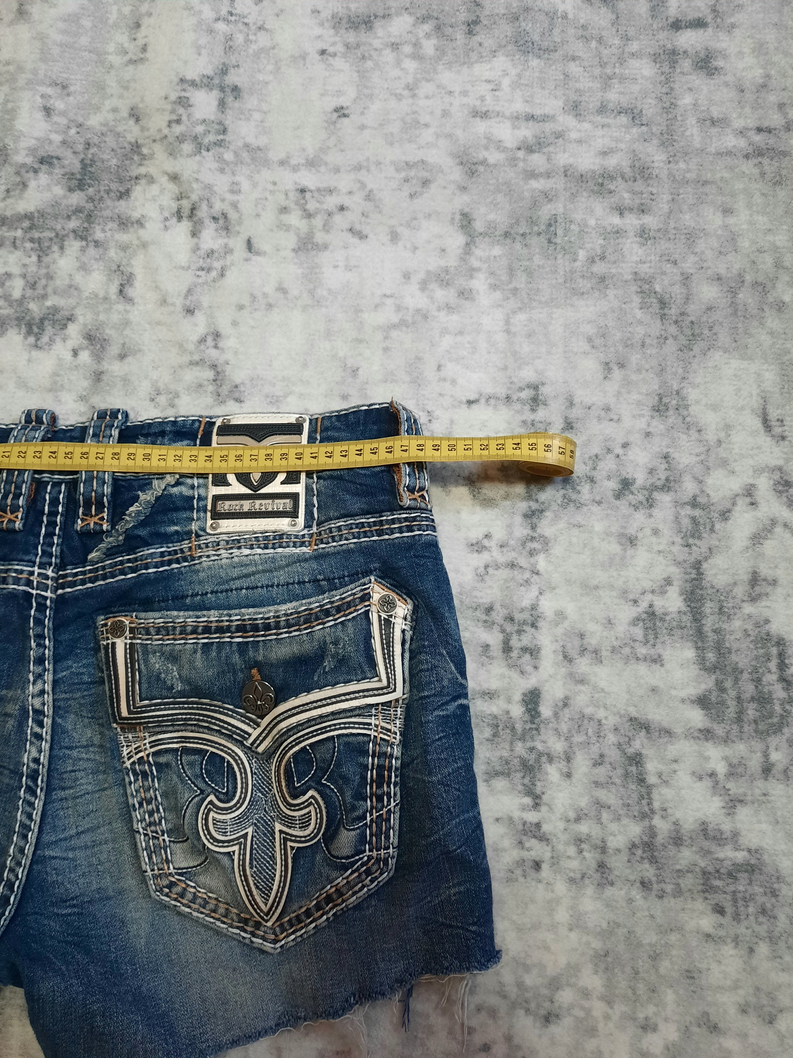 rock revival shorts jeans y2k 36