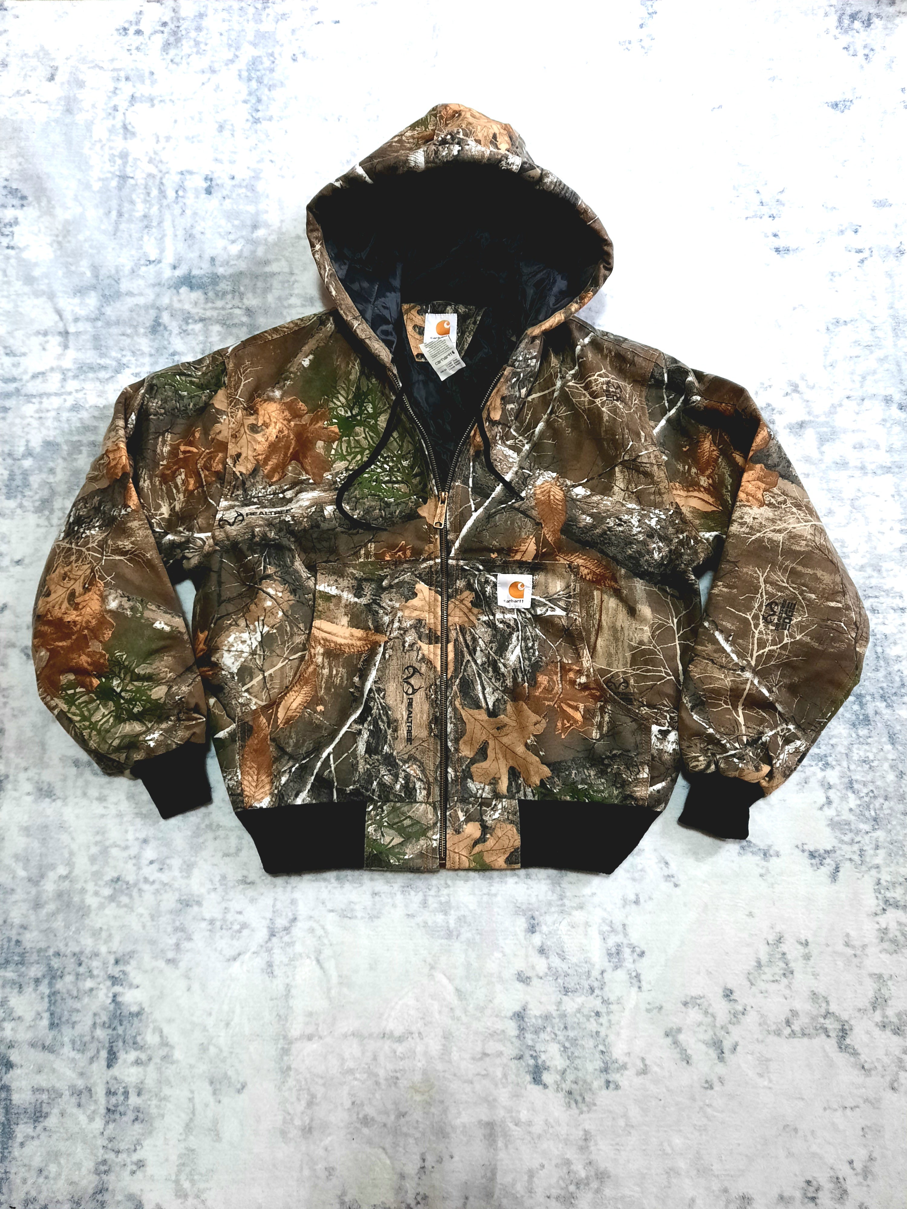 jacket carhatt green art XL