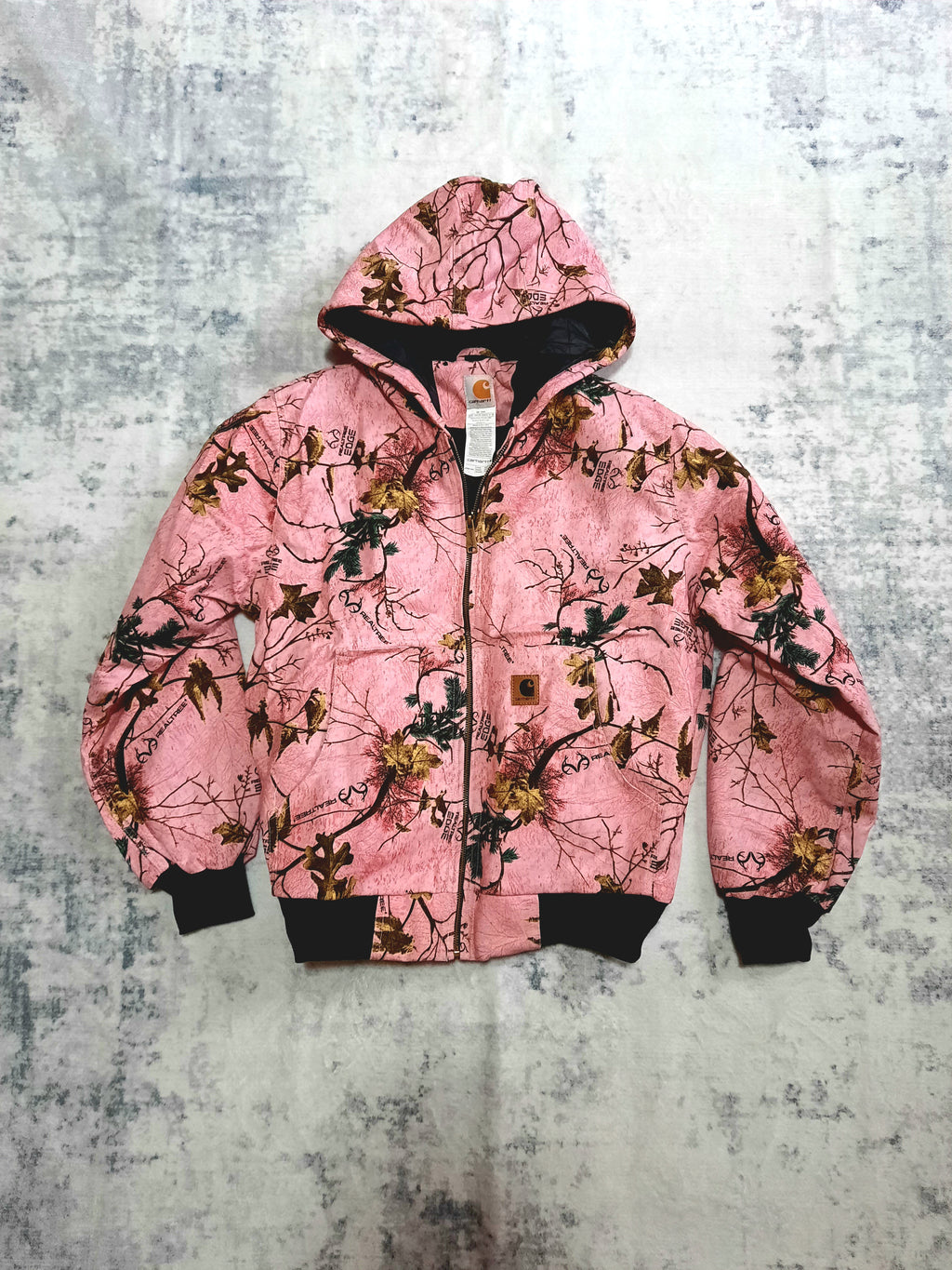 jacket carhatt pink art L