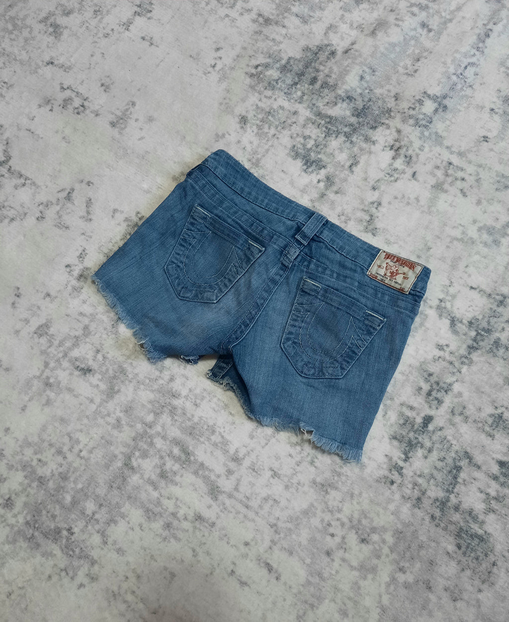 true religion shorts jeans y2k 26