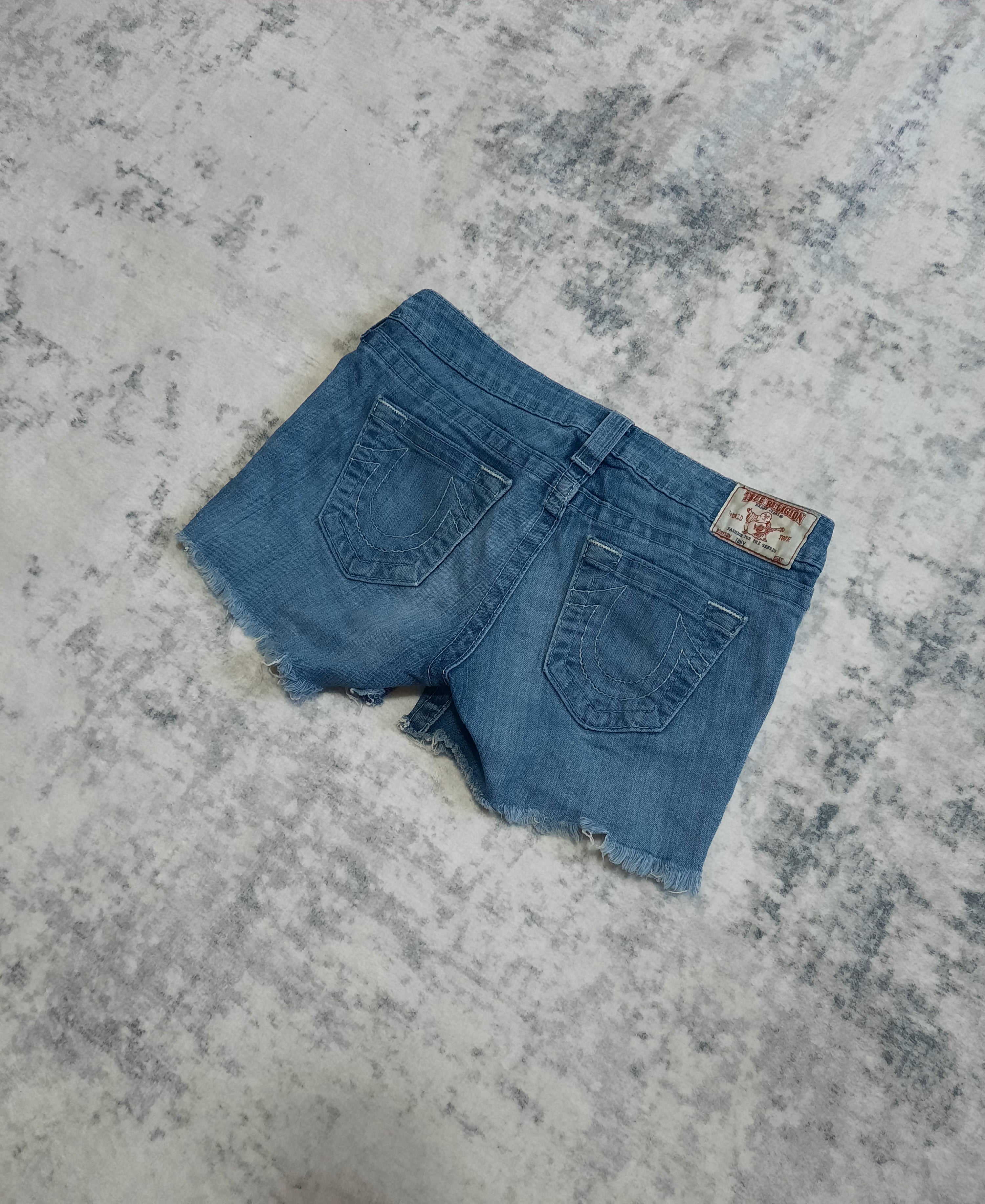 true religion shorts jeans y2k 26