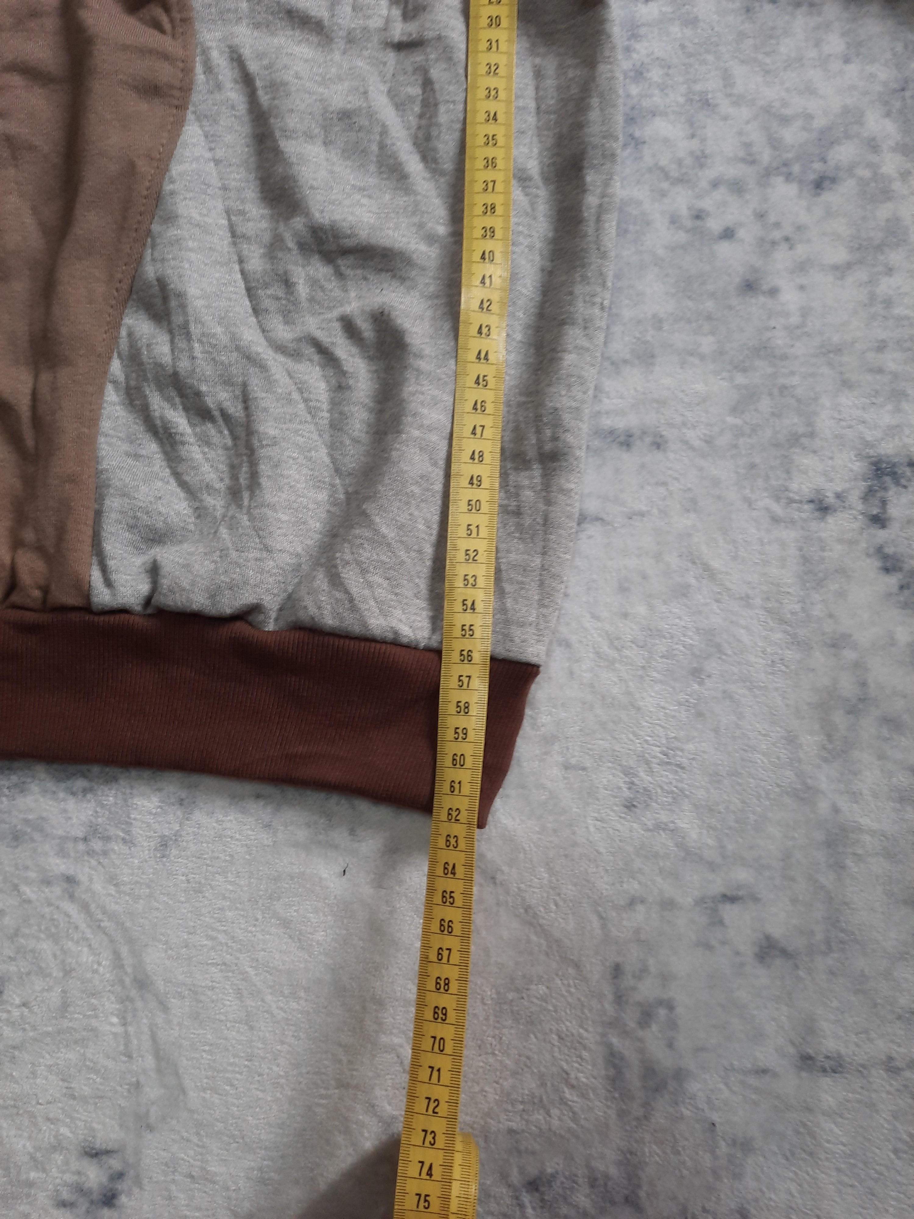 sweat nike retro grey, brown and  black S