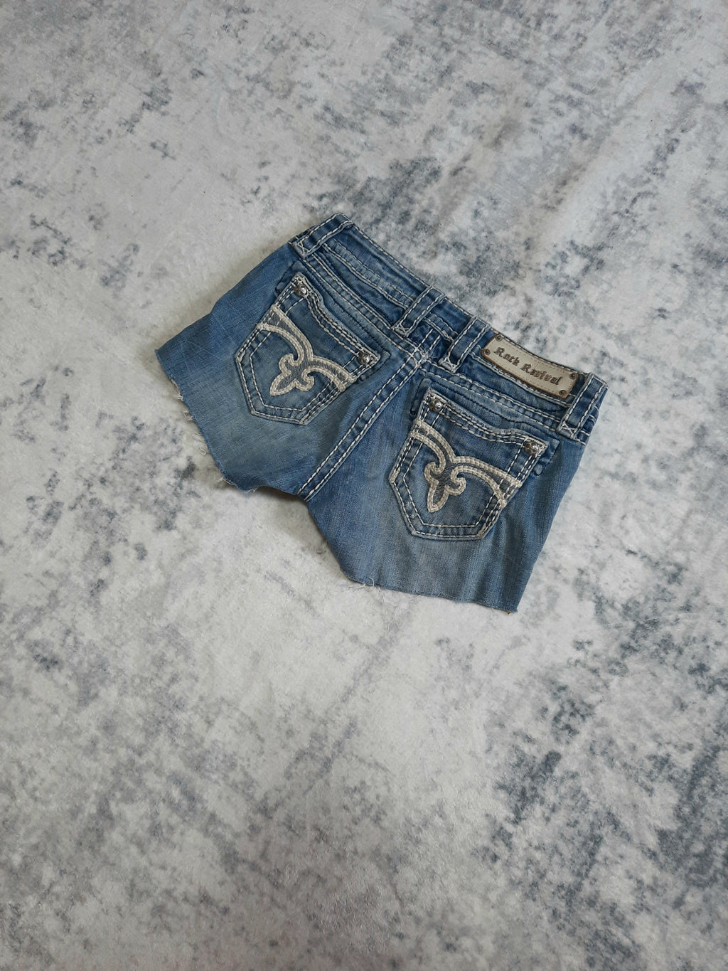 rock revival shorts jeans y2k 25