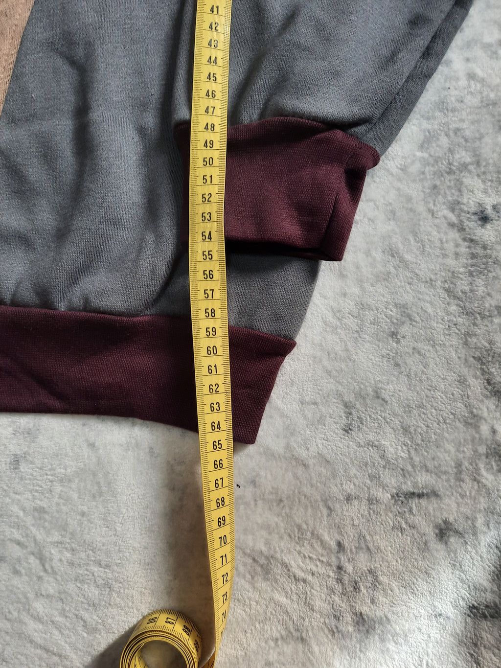 sweat nike retro dark grey, brown and white M