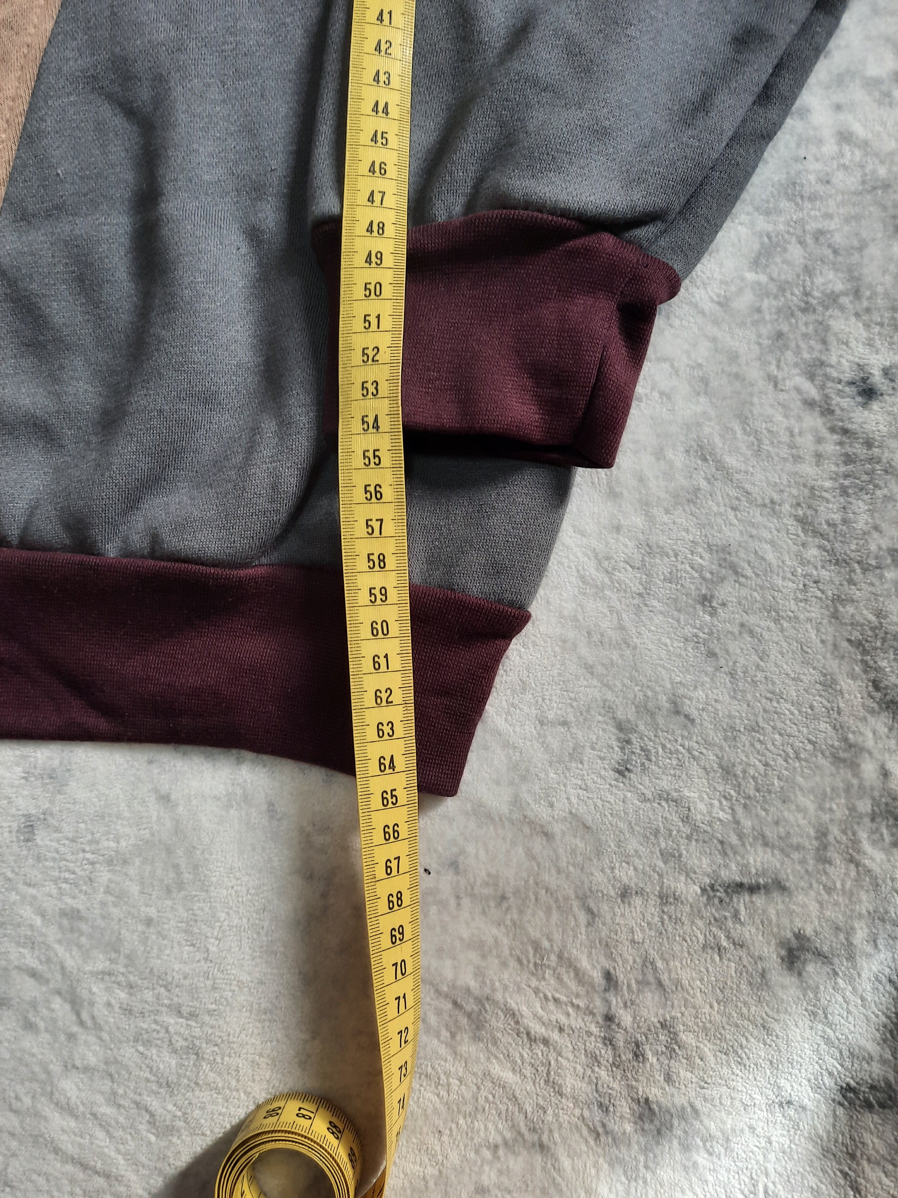 sweat nike retro dark grey, brown and white M