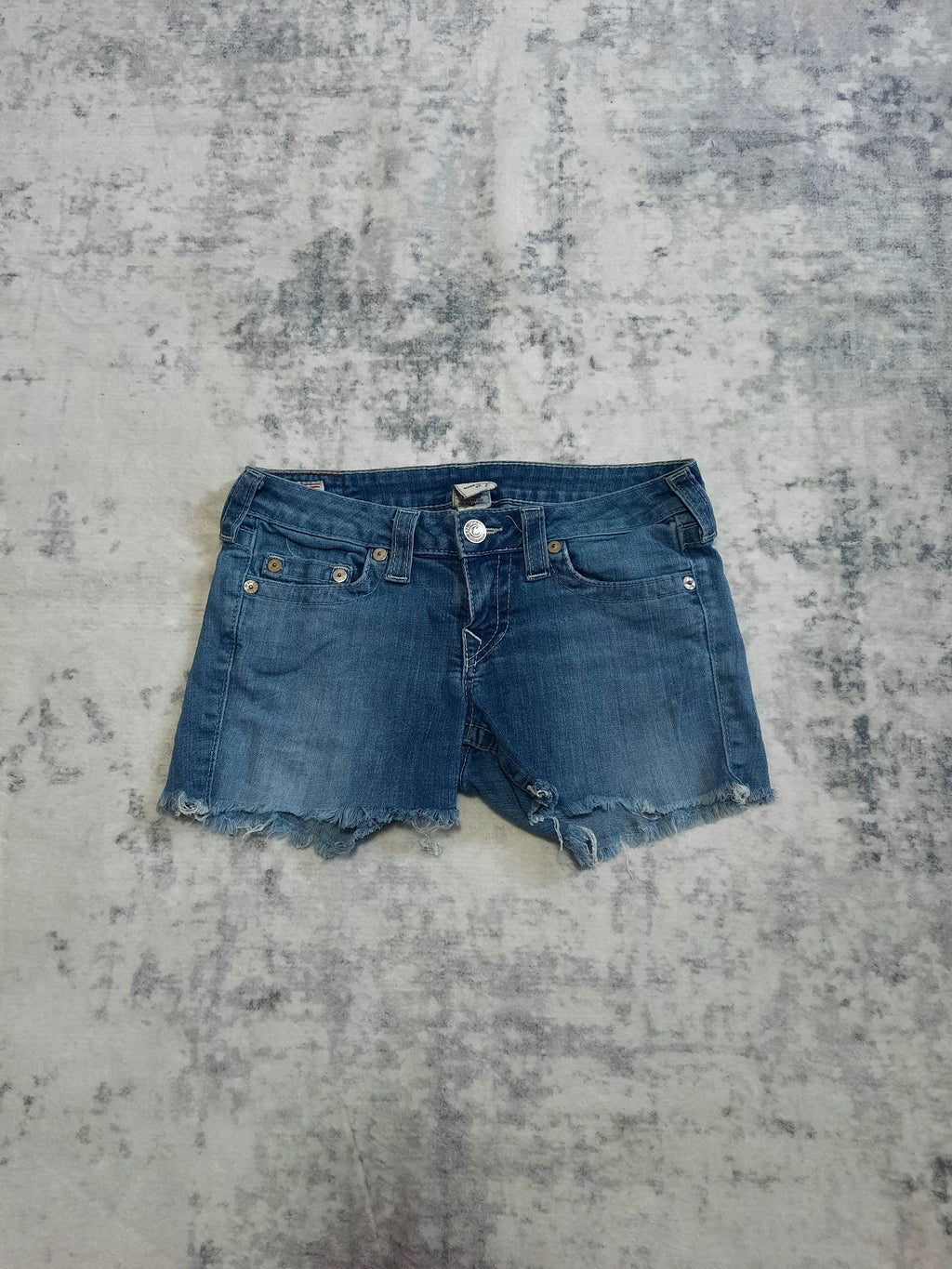 true religion shorts jeans y2k 26