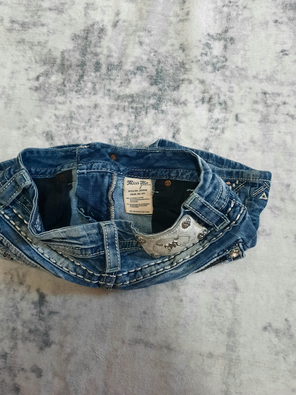 miss me shorts jeans y2k 25