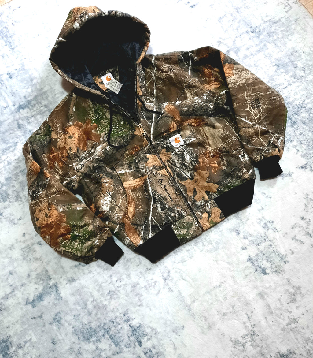 jacket carhatt green art XL