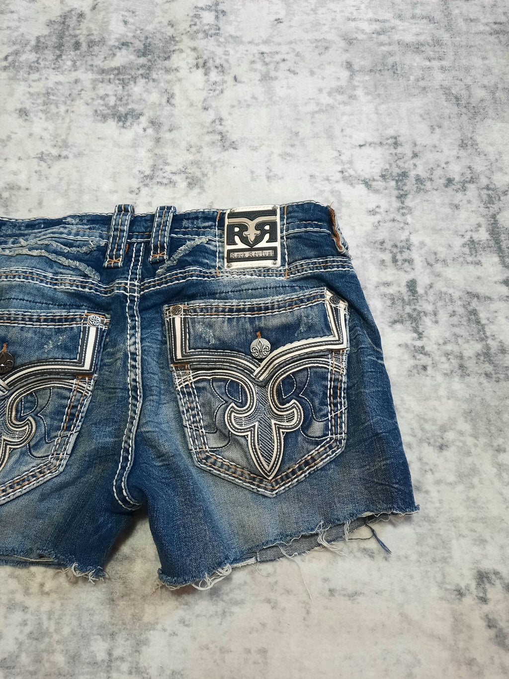 rock revival shorts jeans y2k 36