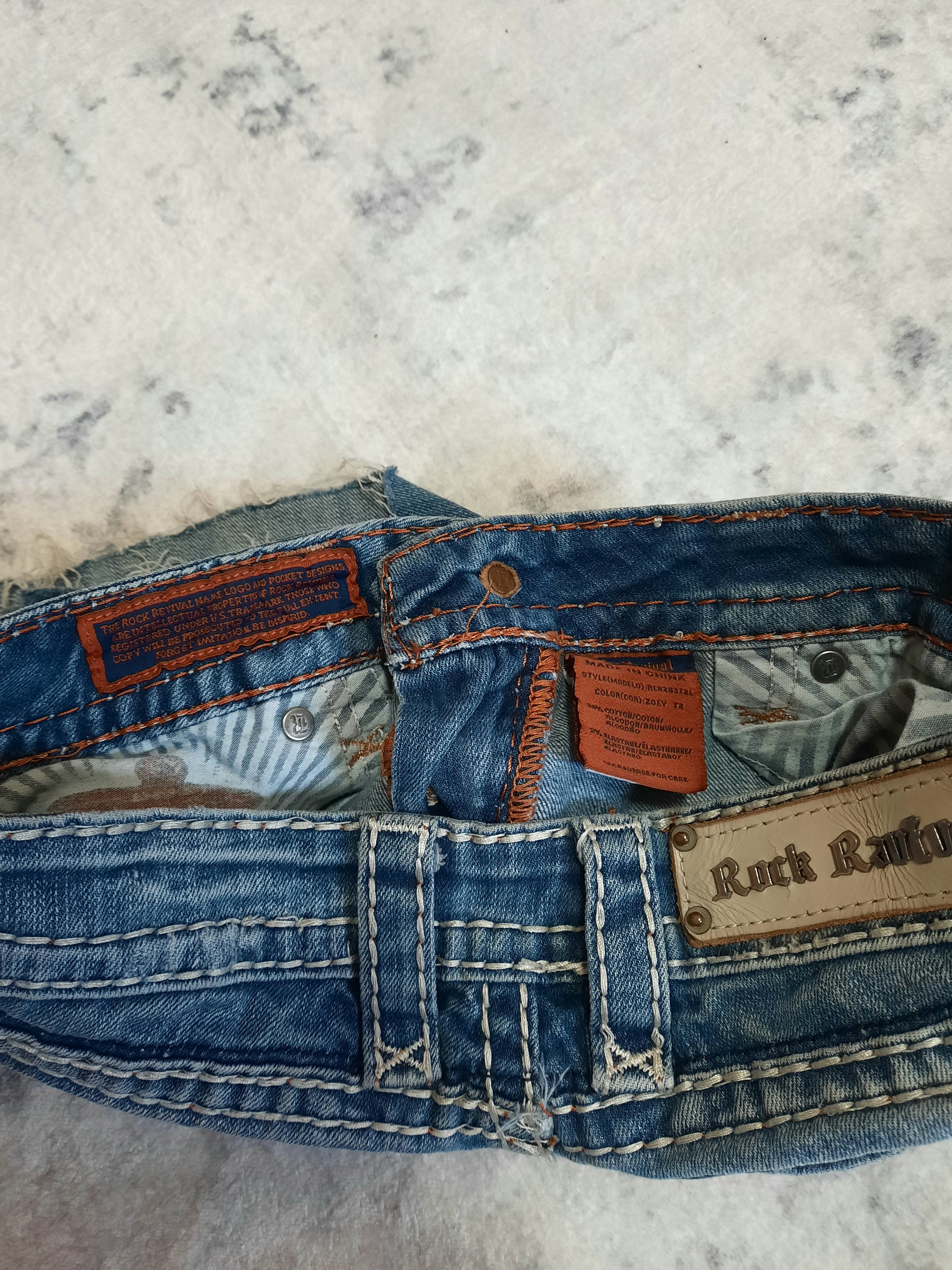 rock revival shorts jeans y2k 25
