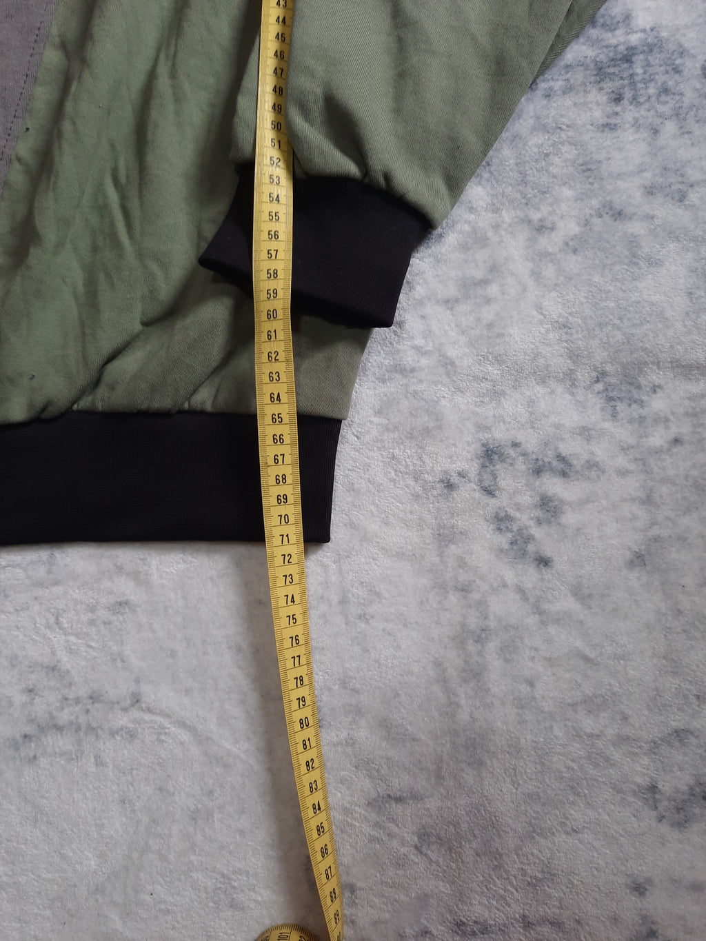 sweat nike retro green, grey and black XL