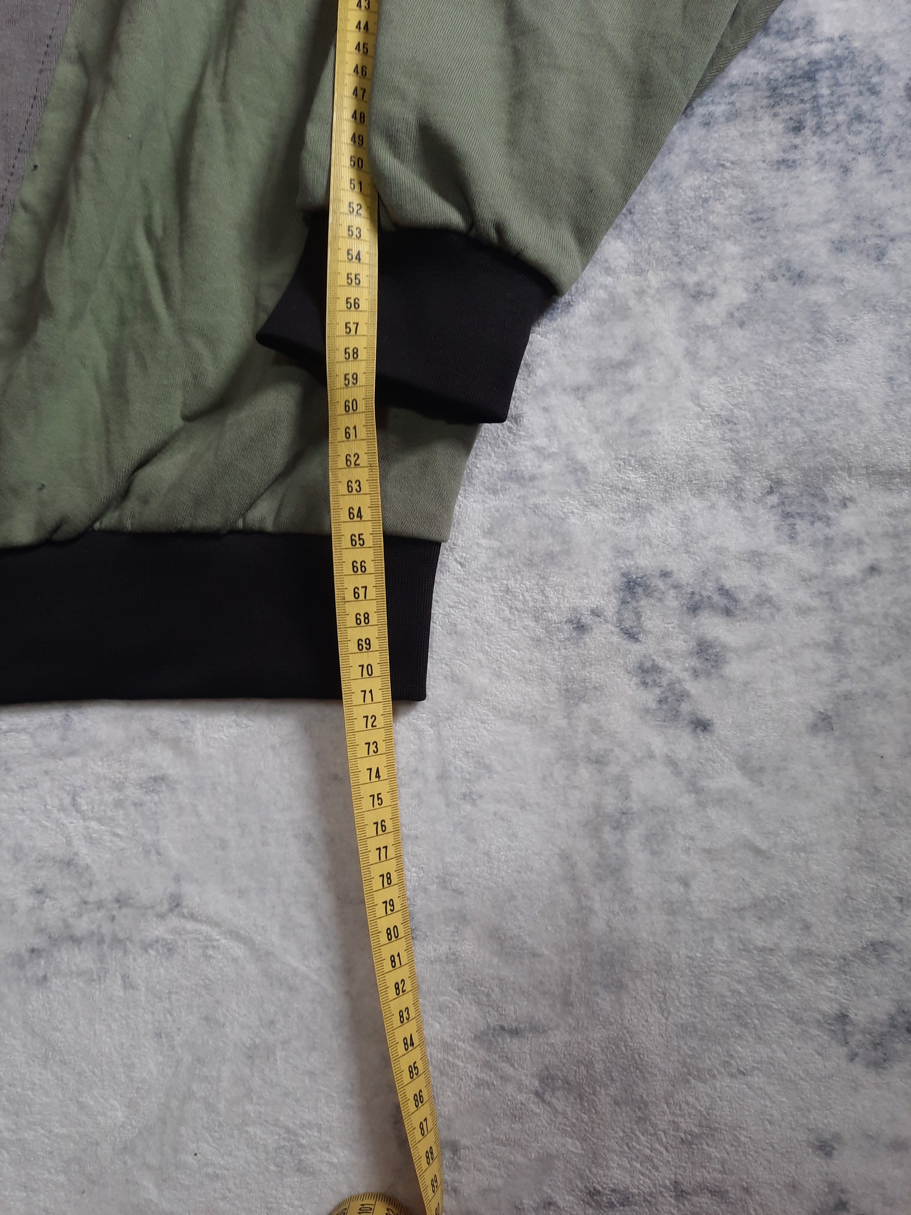 sweat nike retro green, grey and black XL