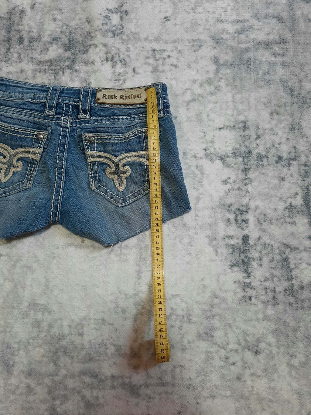 rock revival shorts jeans y2k 25