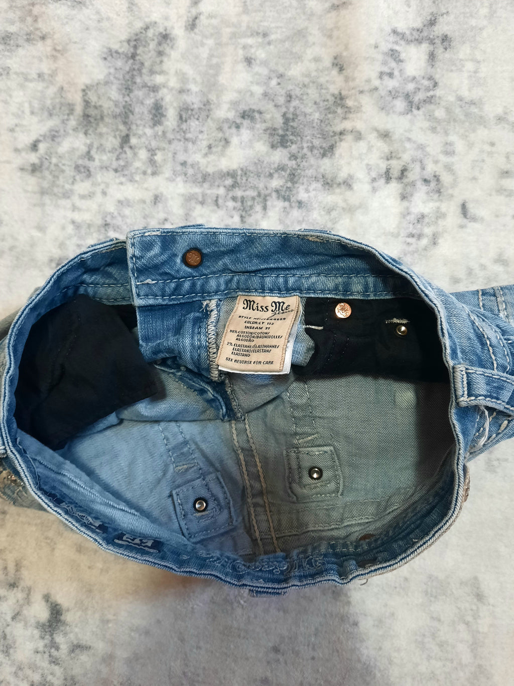 miss me shorts jeans y2k 25
