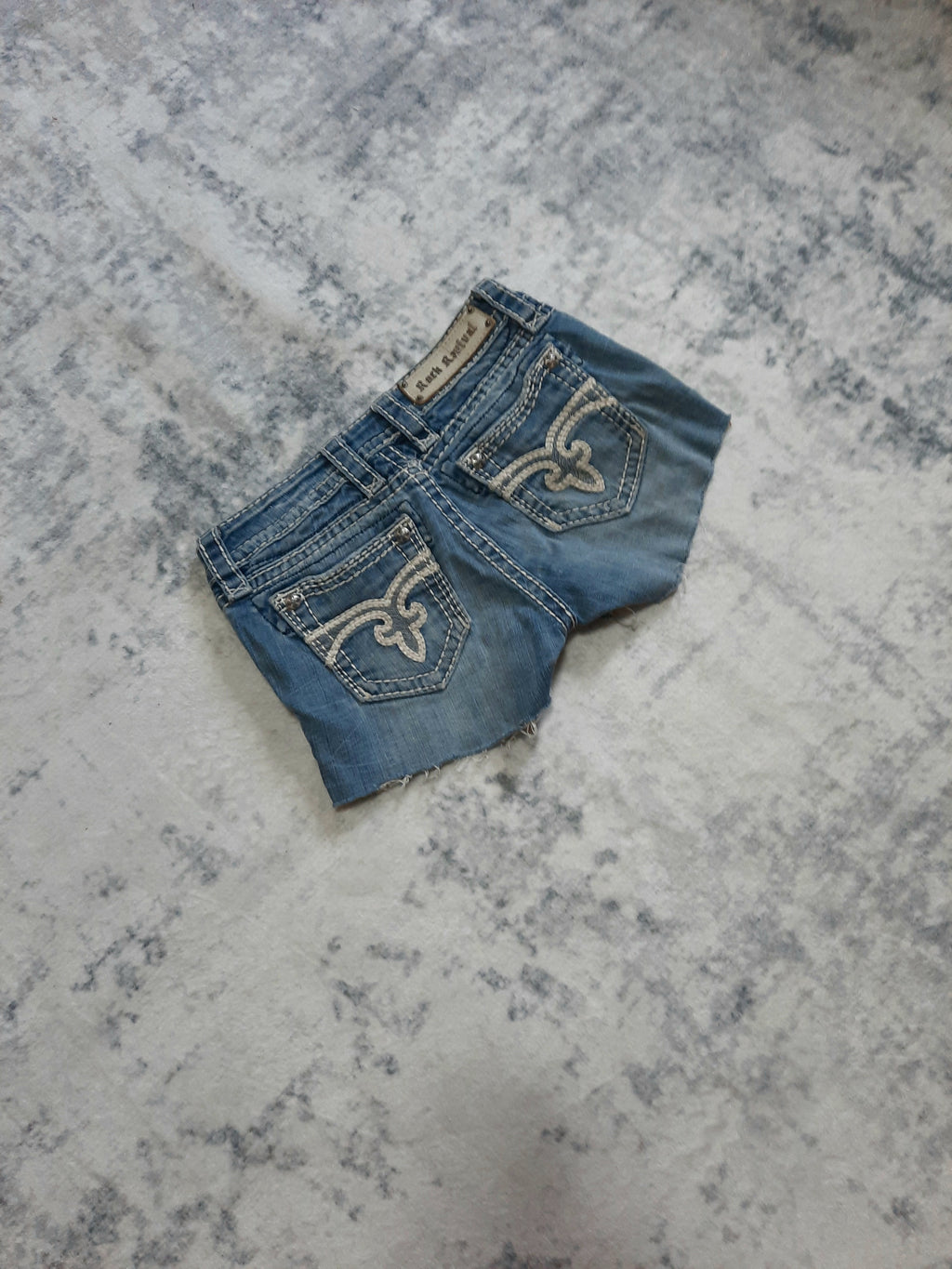 rock revival shorts jeans y2k 25