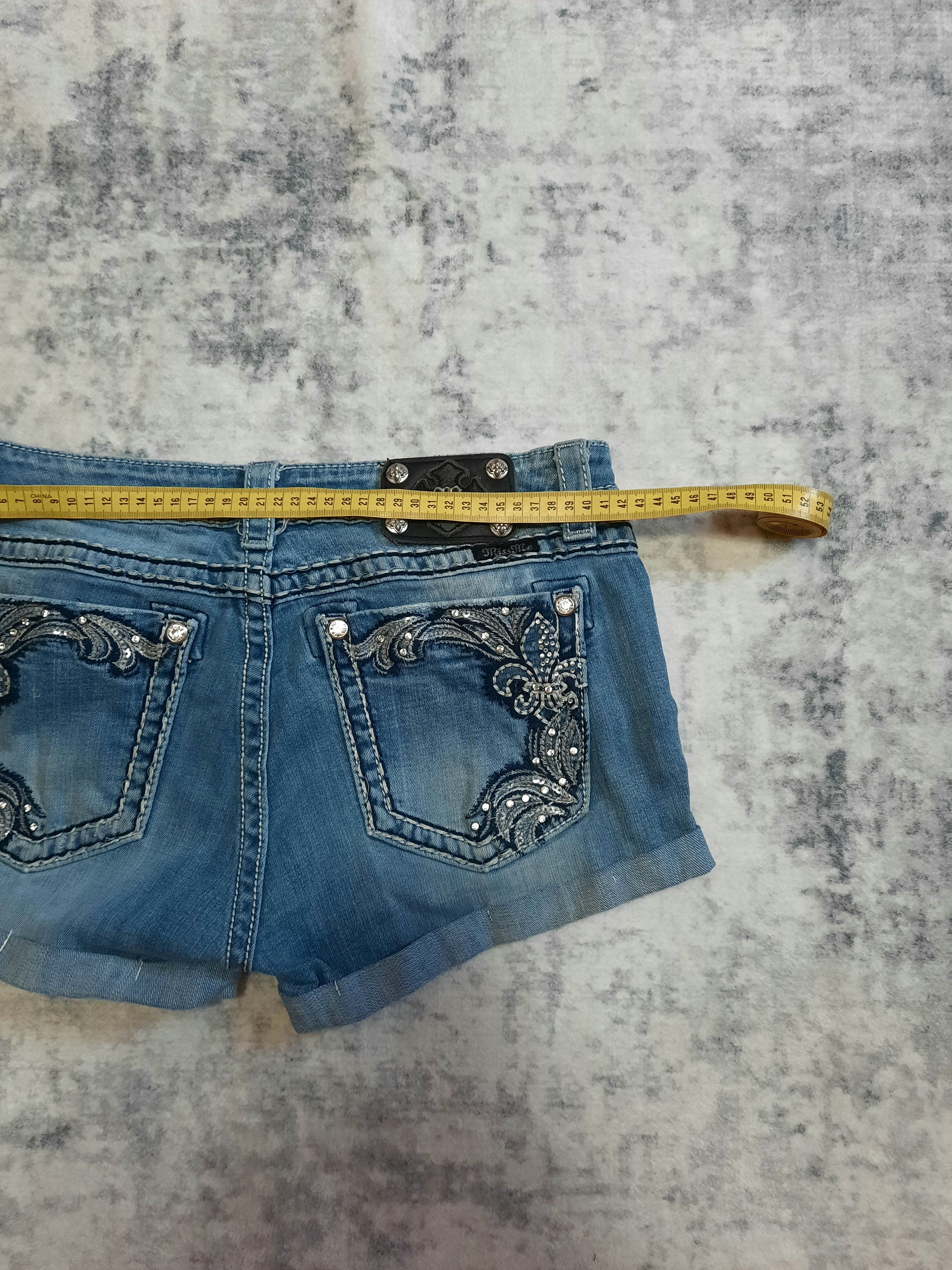 miss me shorts jeans y2k 31