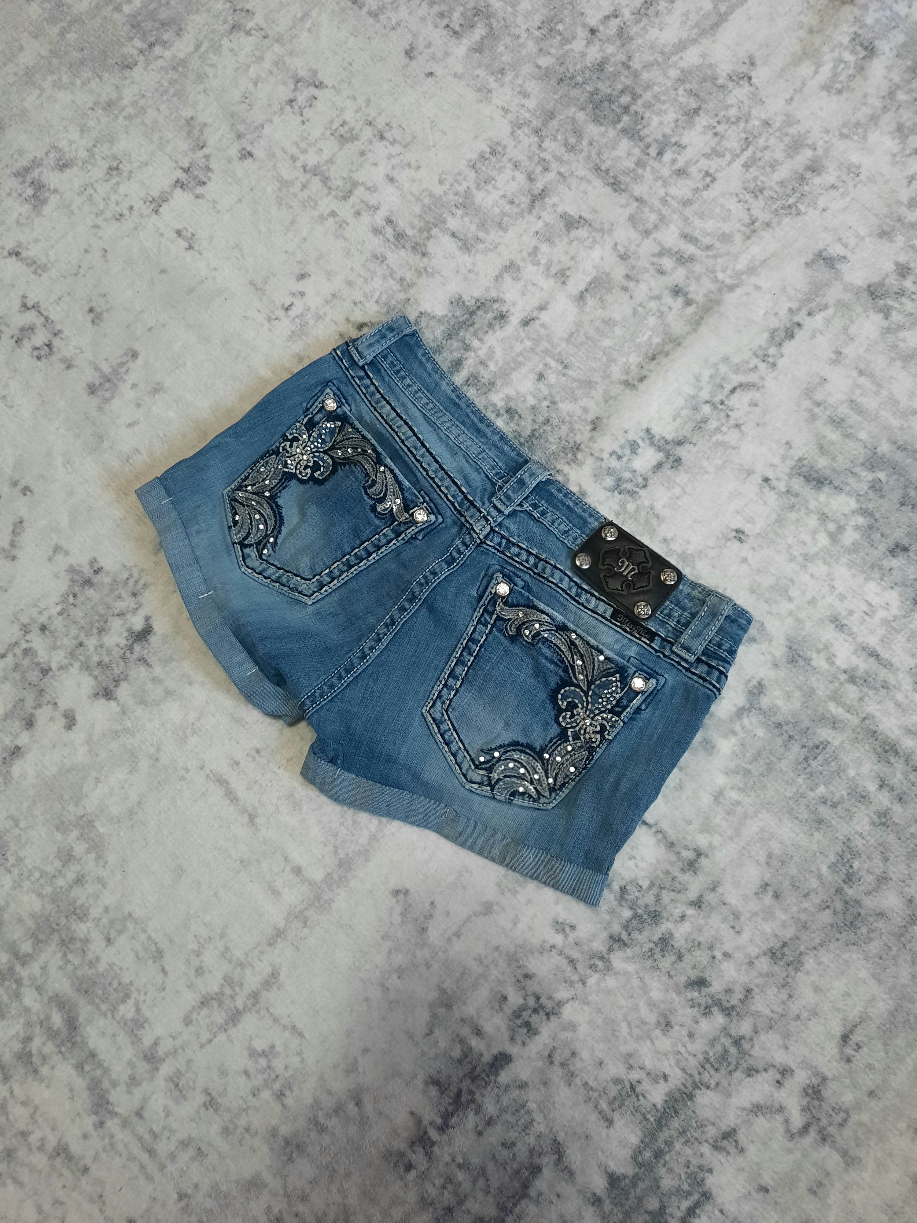 miss me shorts jeans y2k 31