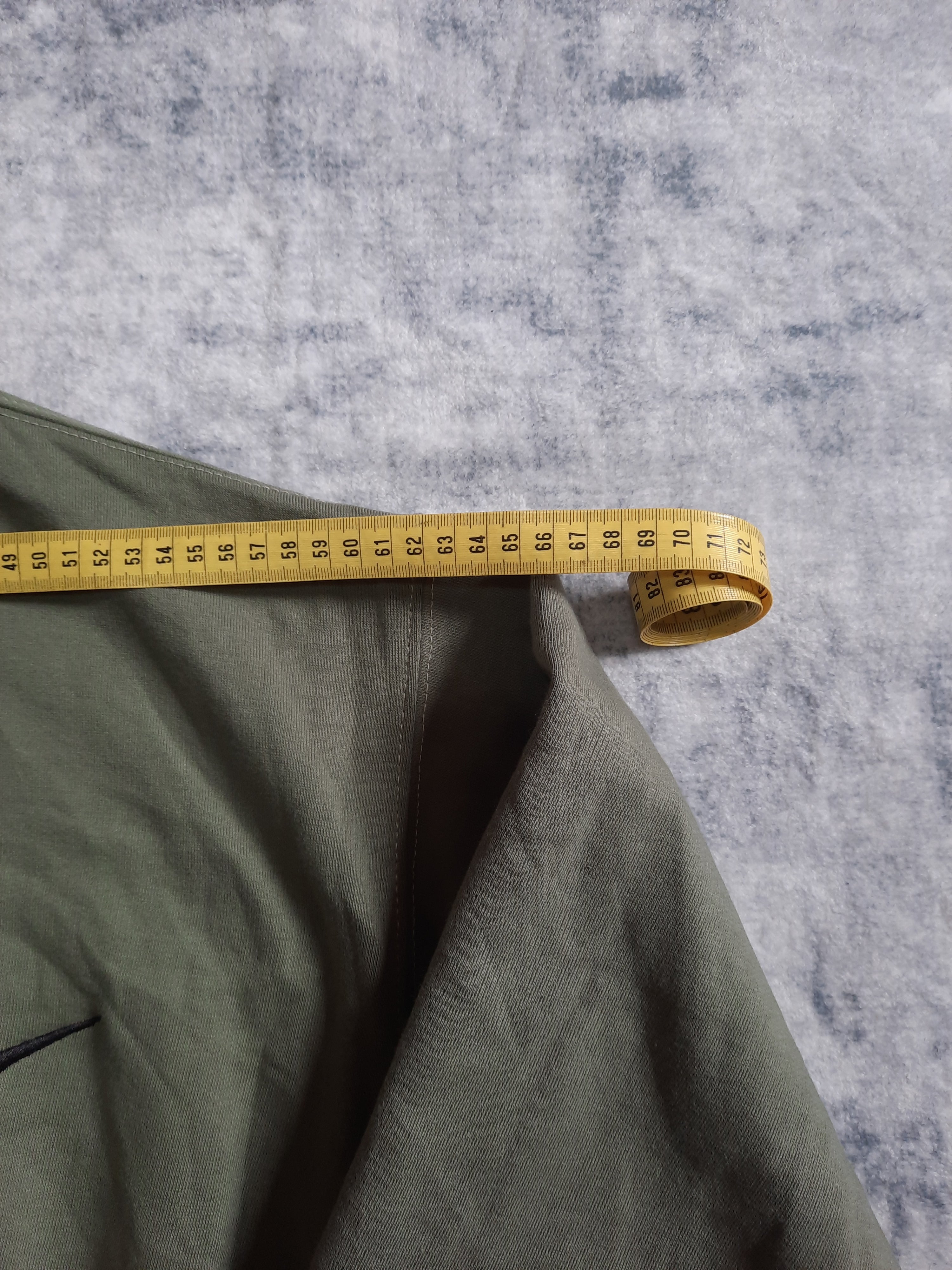 sweat nike retro green, grey and black XL