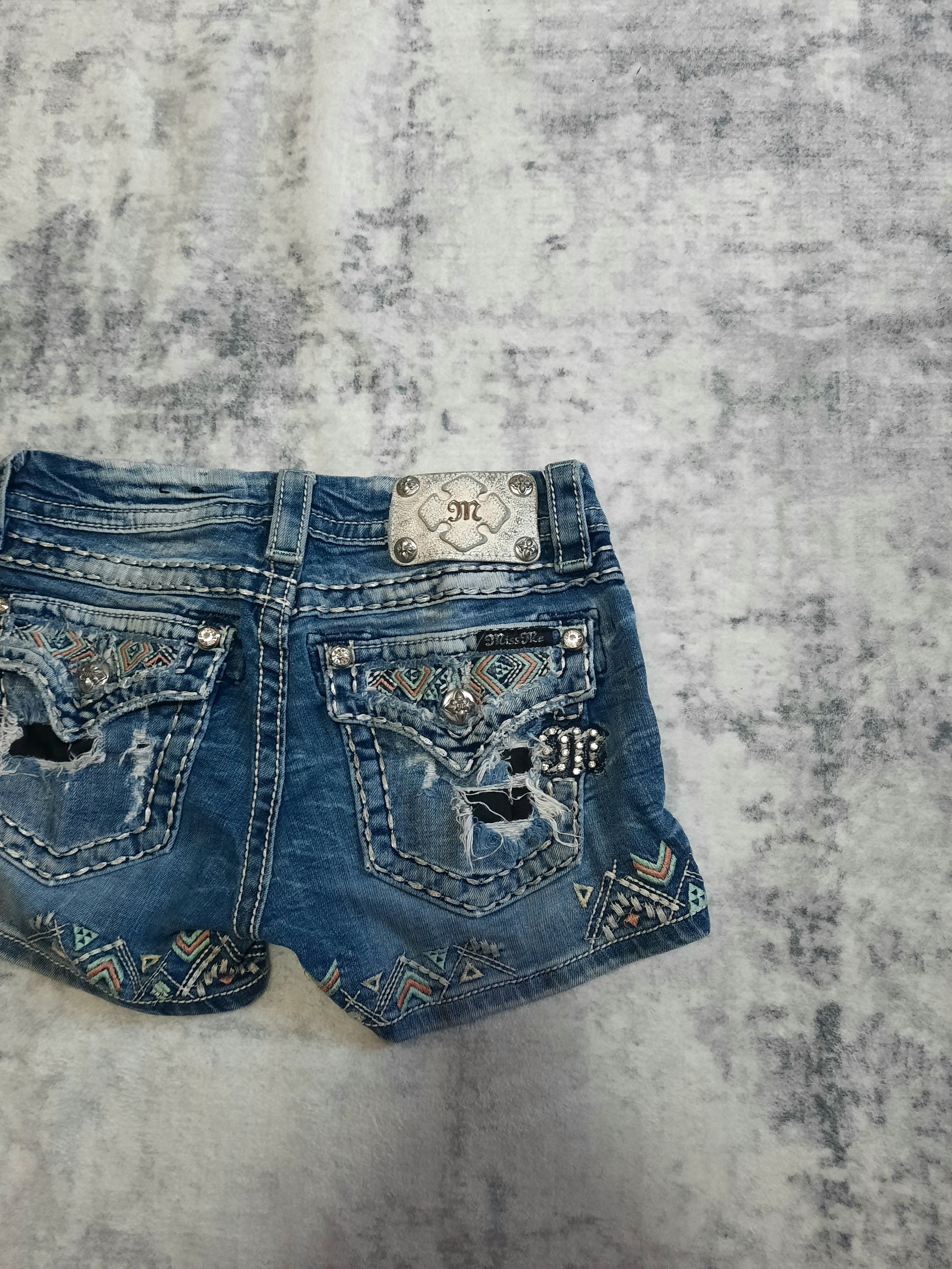 miss me shorts jeans y2k 25