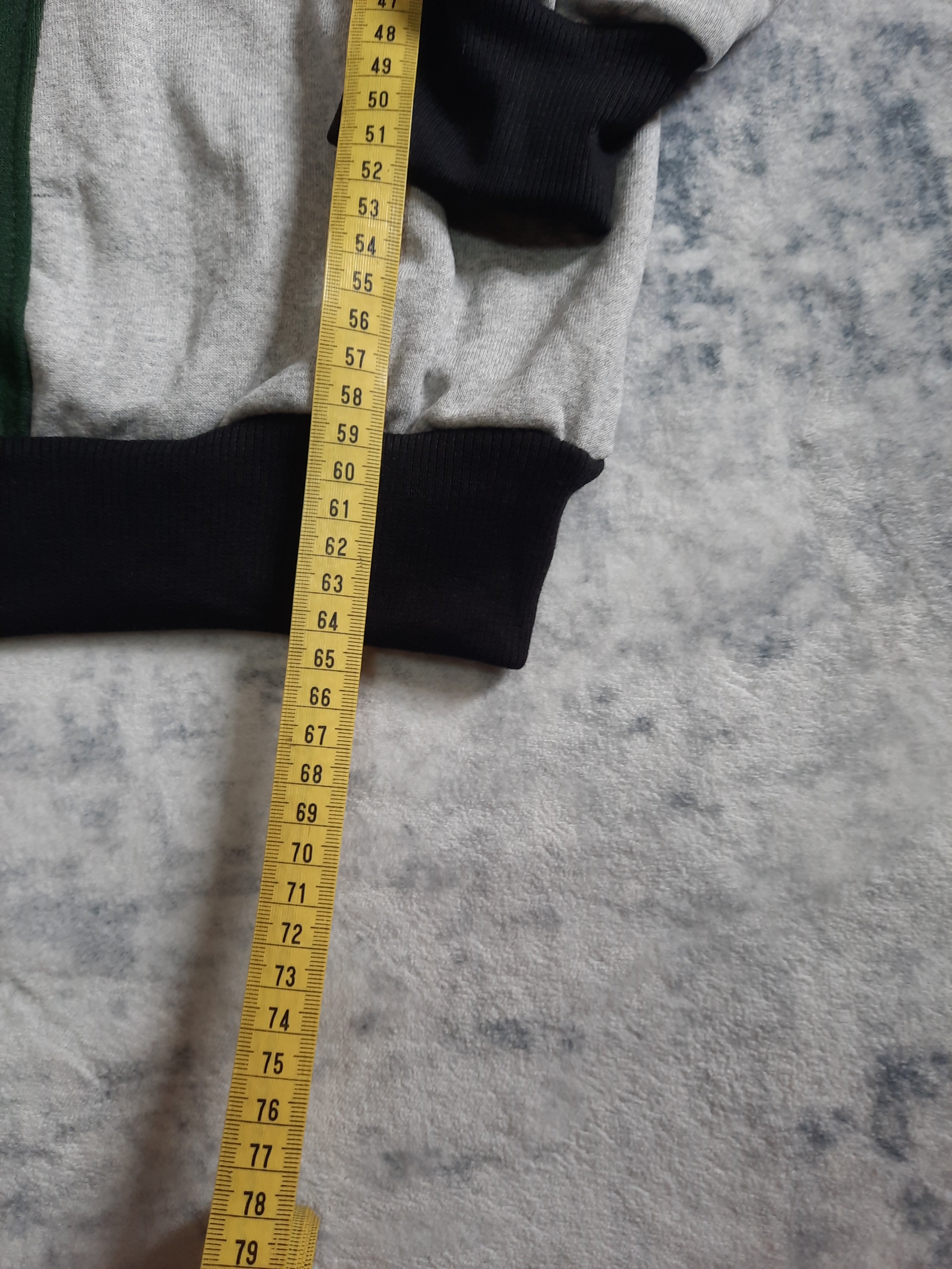 Sweat Nike retro white, green and black M