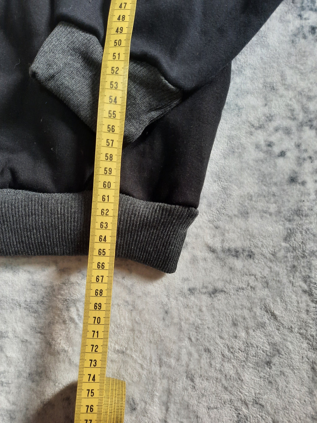 sweat nike retro black, dark grey and green XL