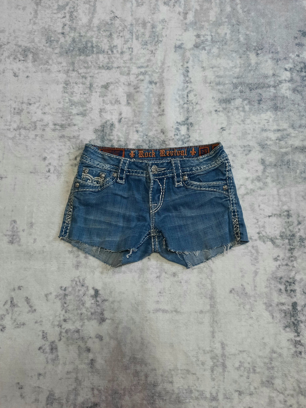 rock revival shorts jeans y2k 25