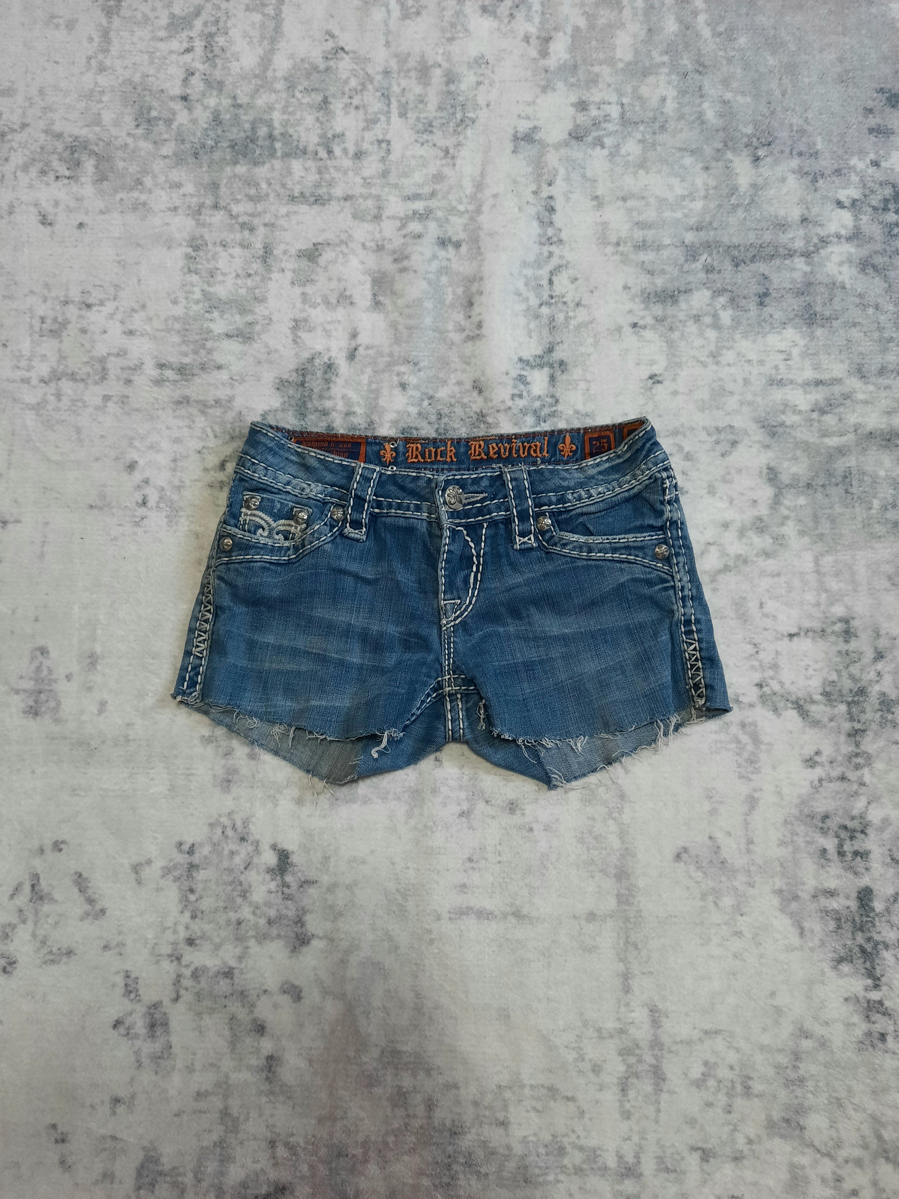 rock revival shorts jeans y2k 25