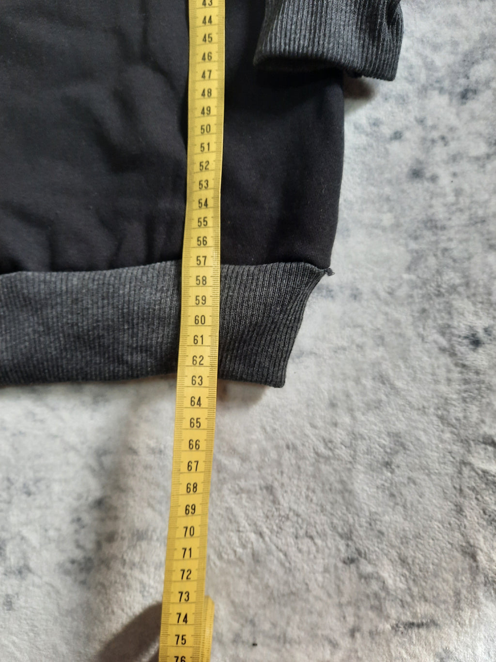 sweat nike retro black, green and grey S