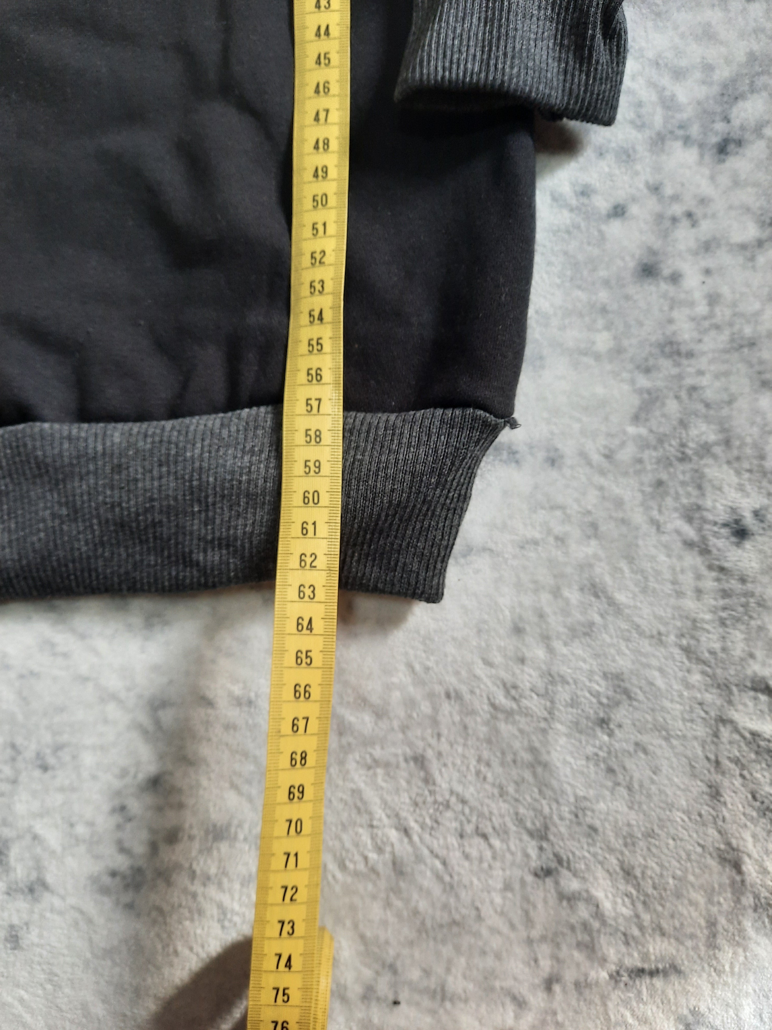 sweat nike retro black, green and grey S