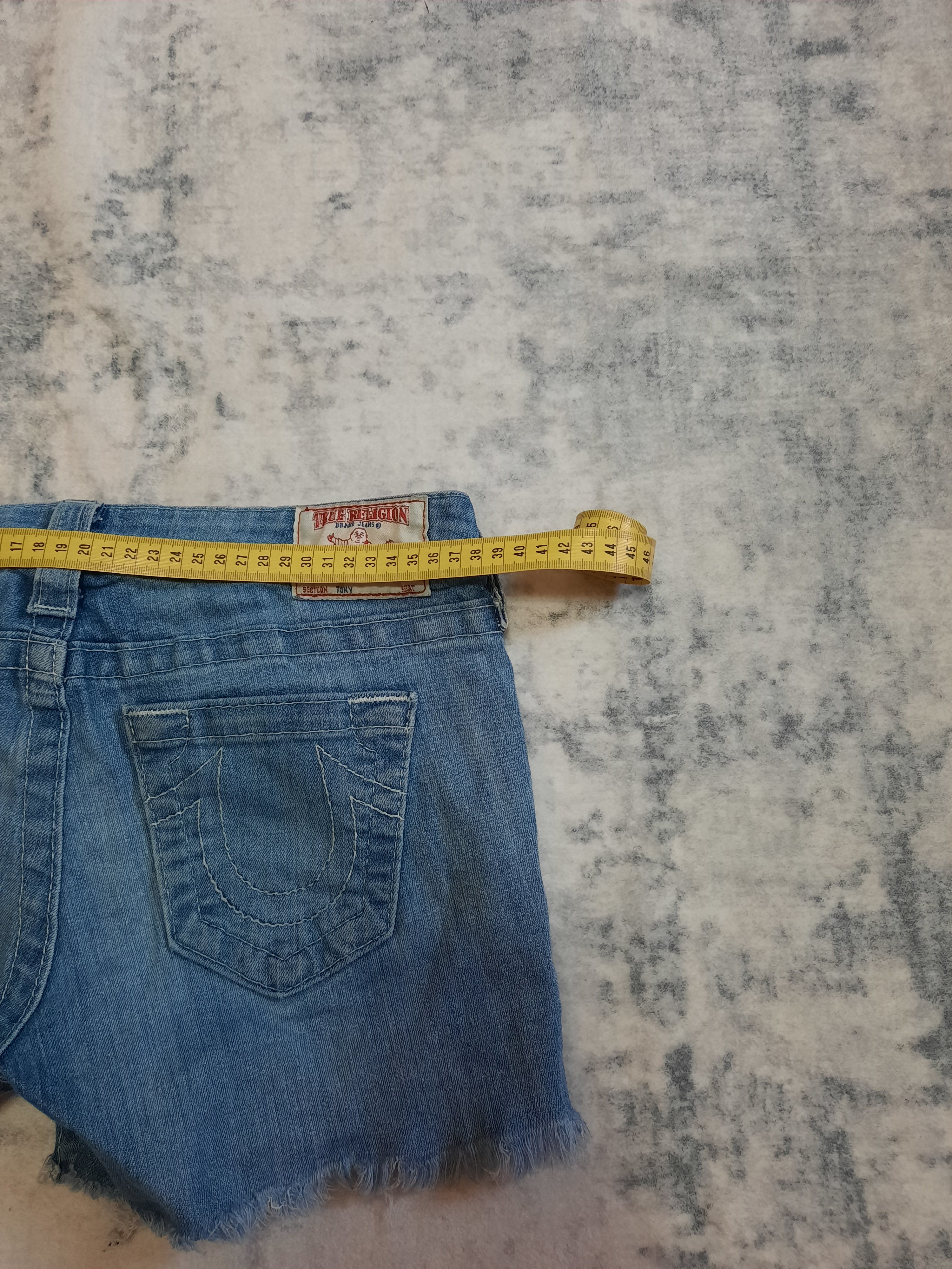 true religion shorts jeans y2k 26