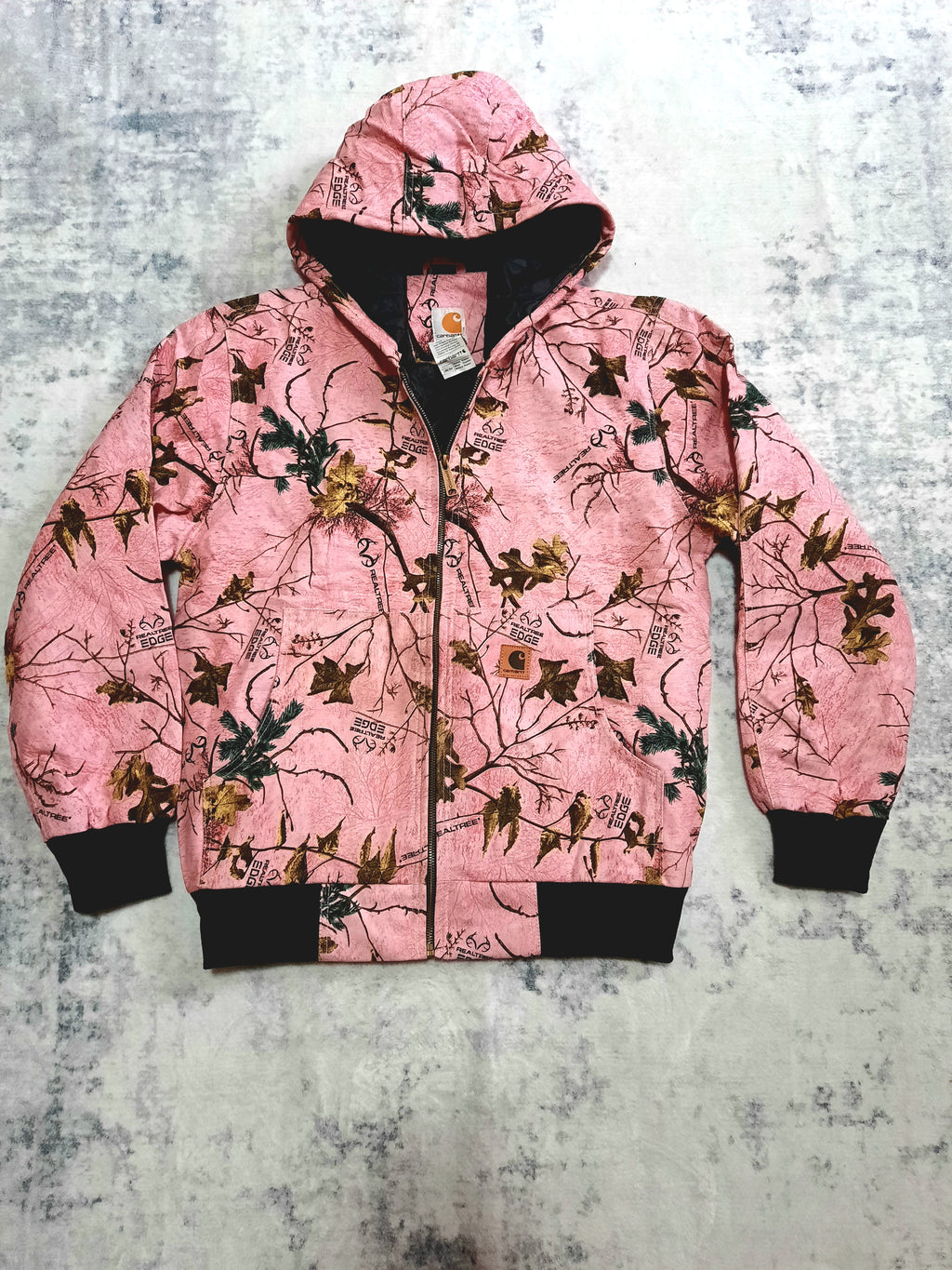 jacket carhatt pink art M