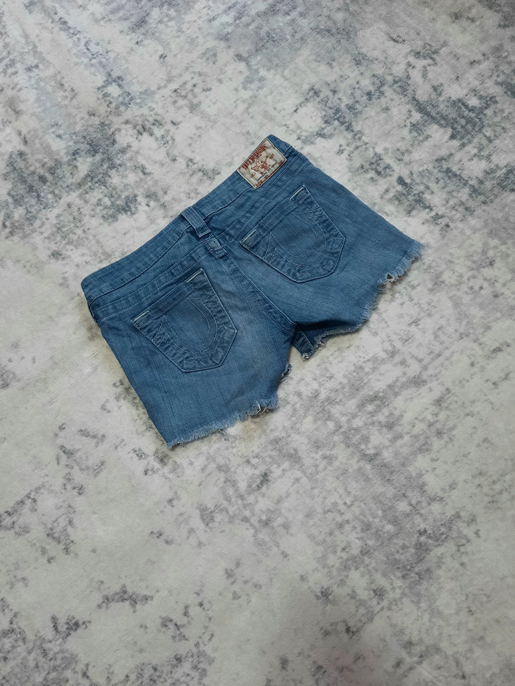 true religion shorts jeans y2k 26