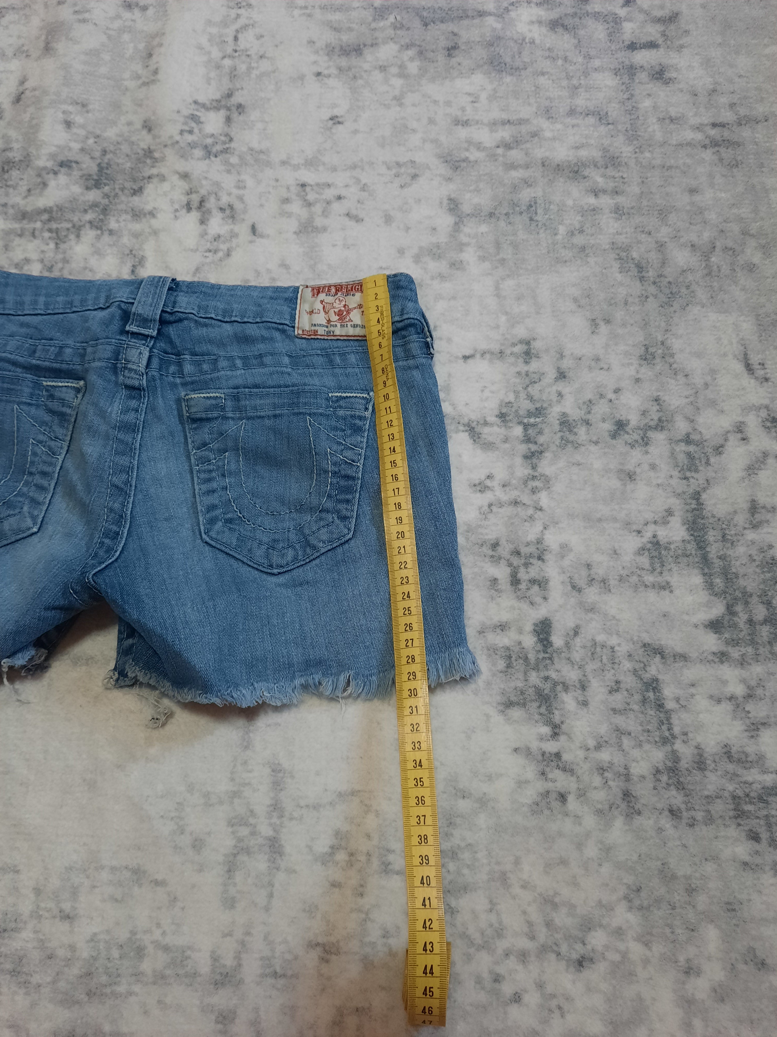 true religion shorts jeans y2k 26