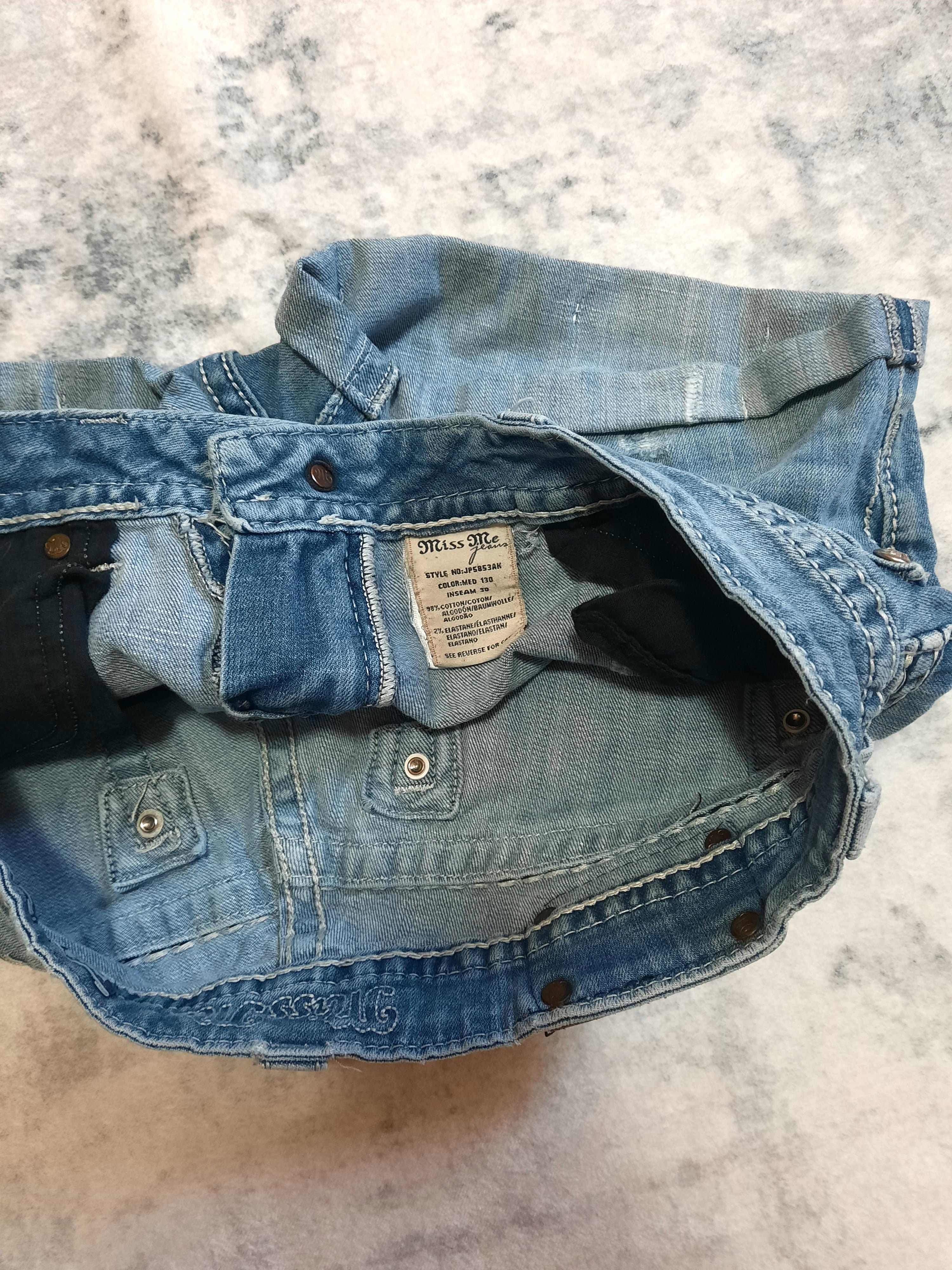 miss me shorts jeans y2k 31