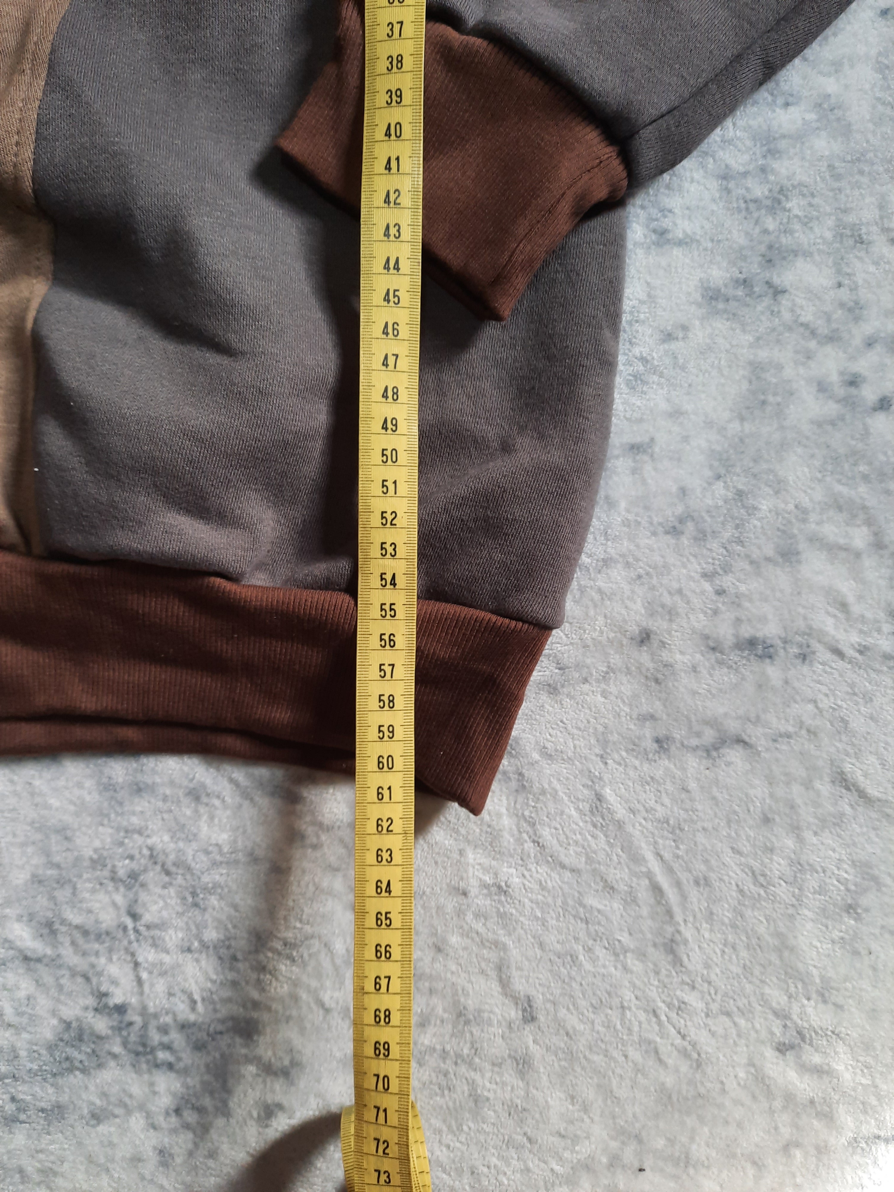 sweat nike retro grey, brown and black S