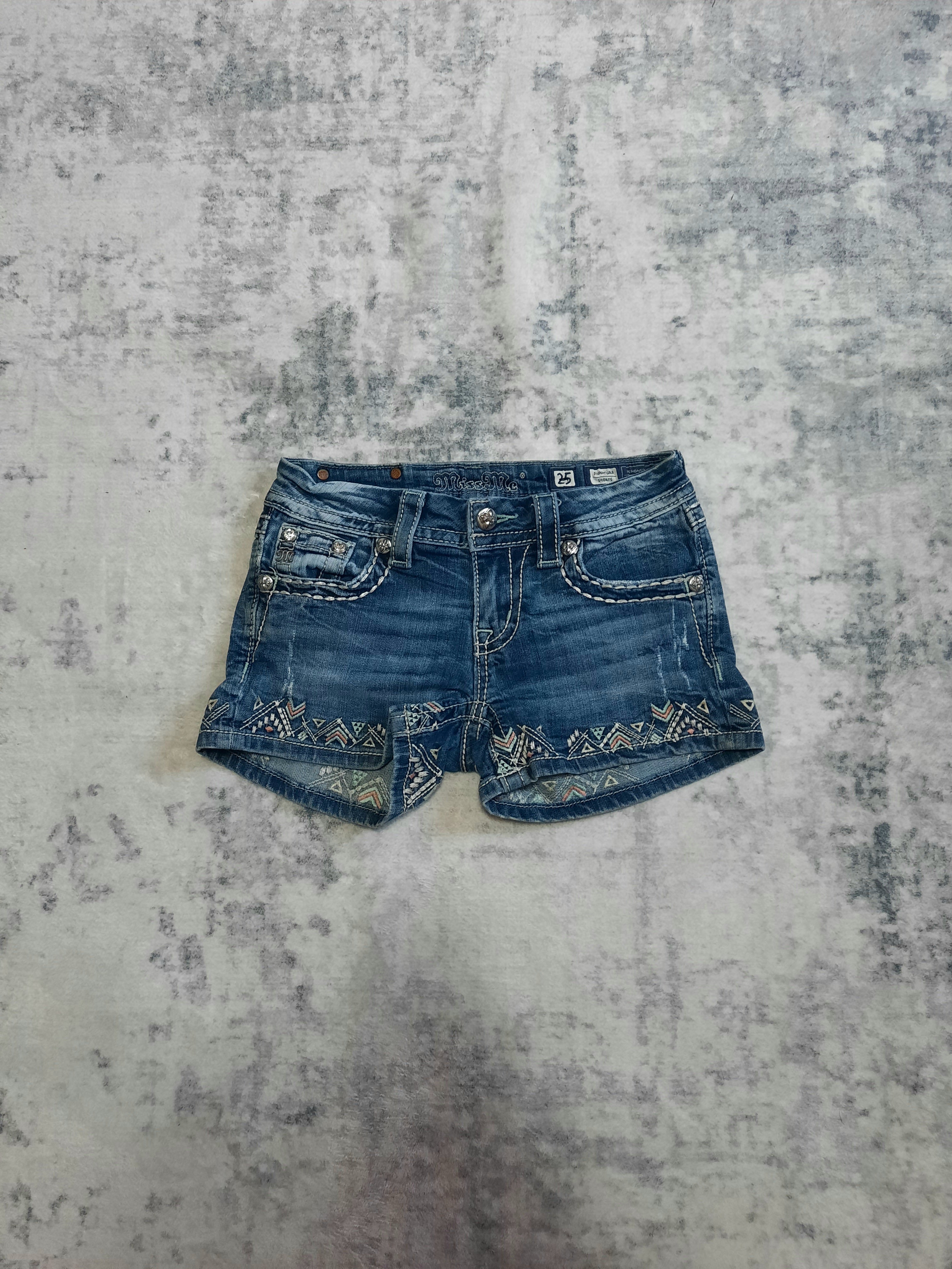 miss me shorts jeans y2k 25