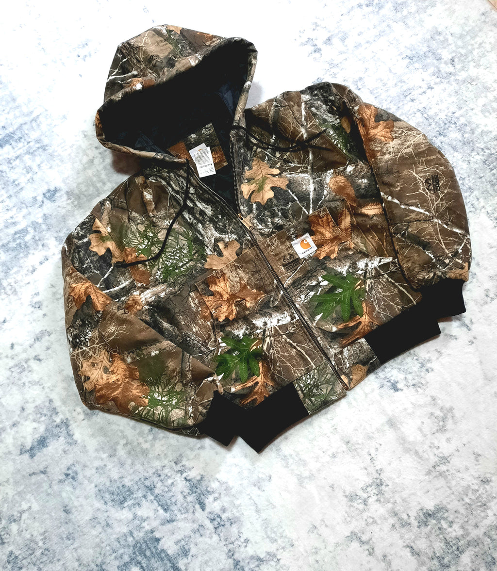 jacket carhatt green art L