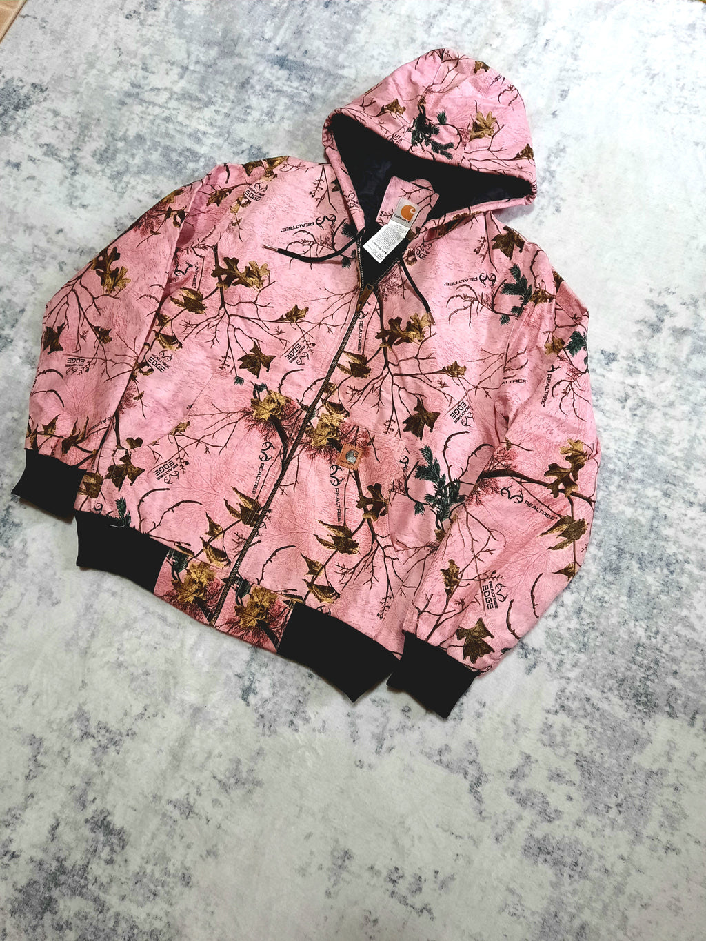 jacket carhatt pink art XL