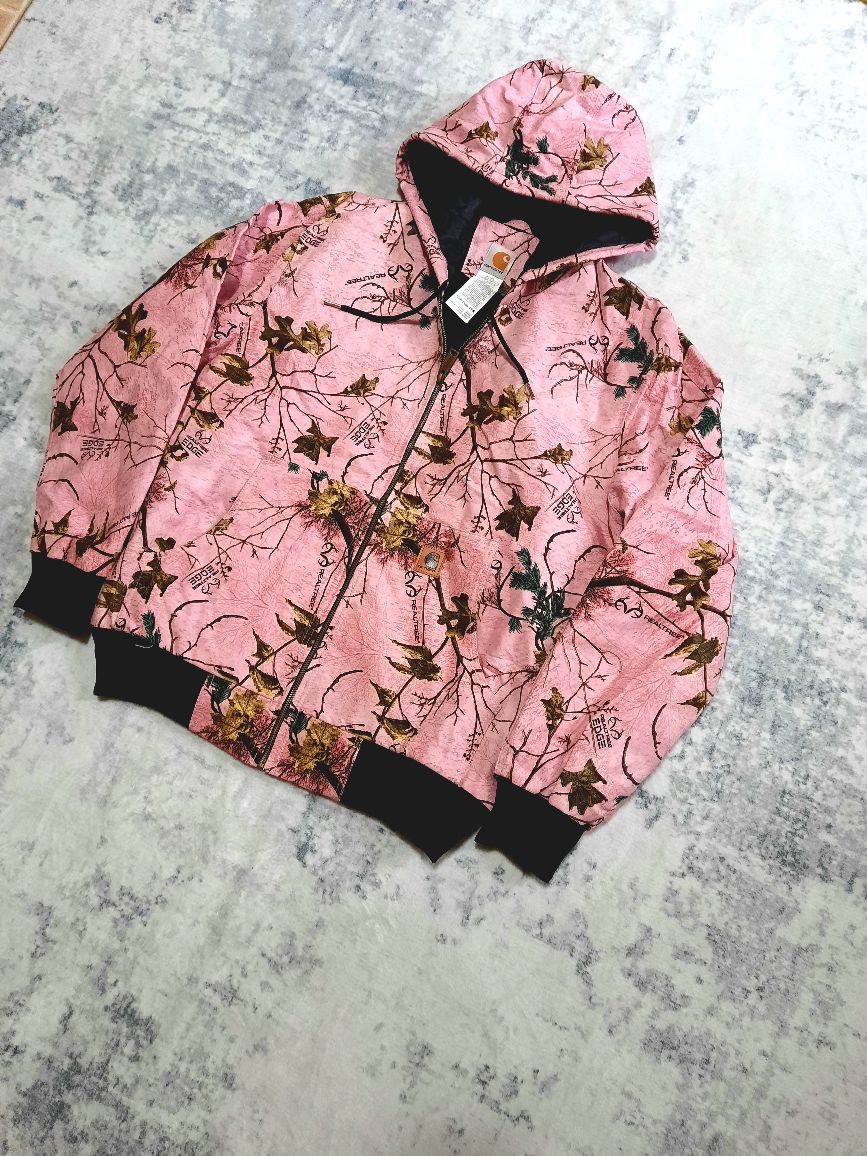 jacket carhatt pink art XL
