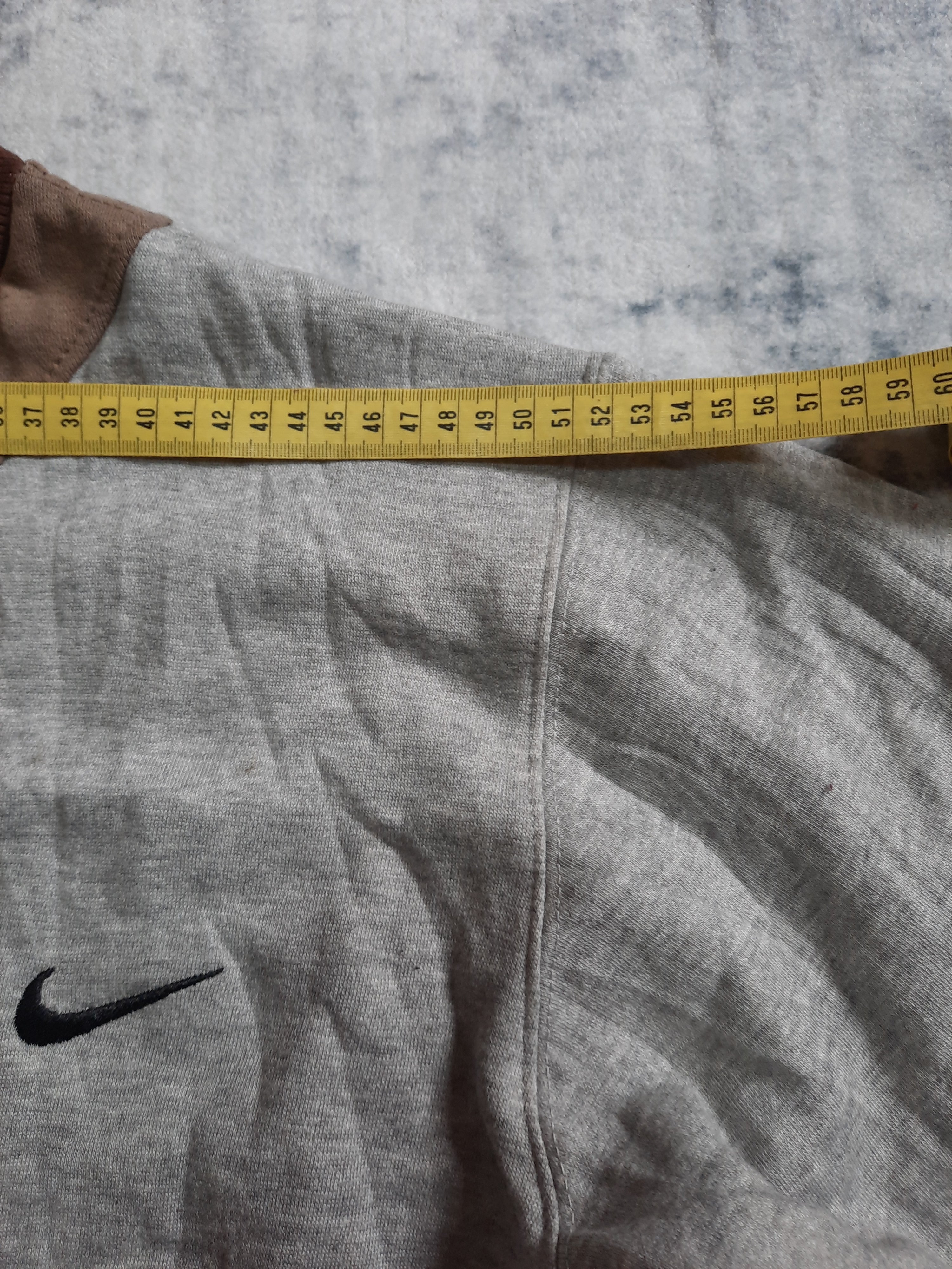 sweat nike retro grey, brown and  black S