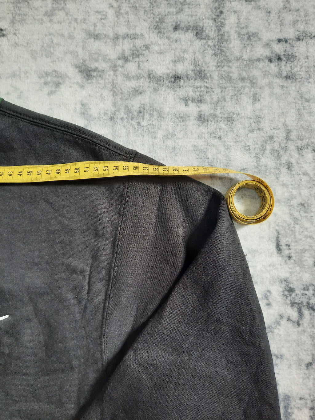 sweat nike retro black, green and grey L